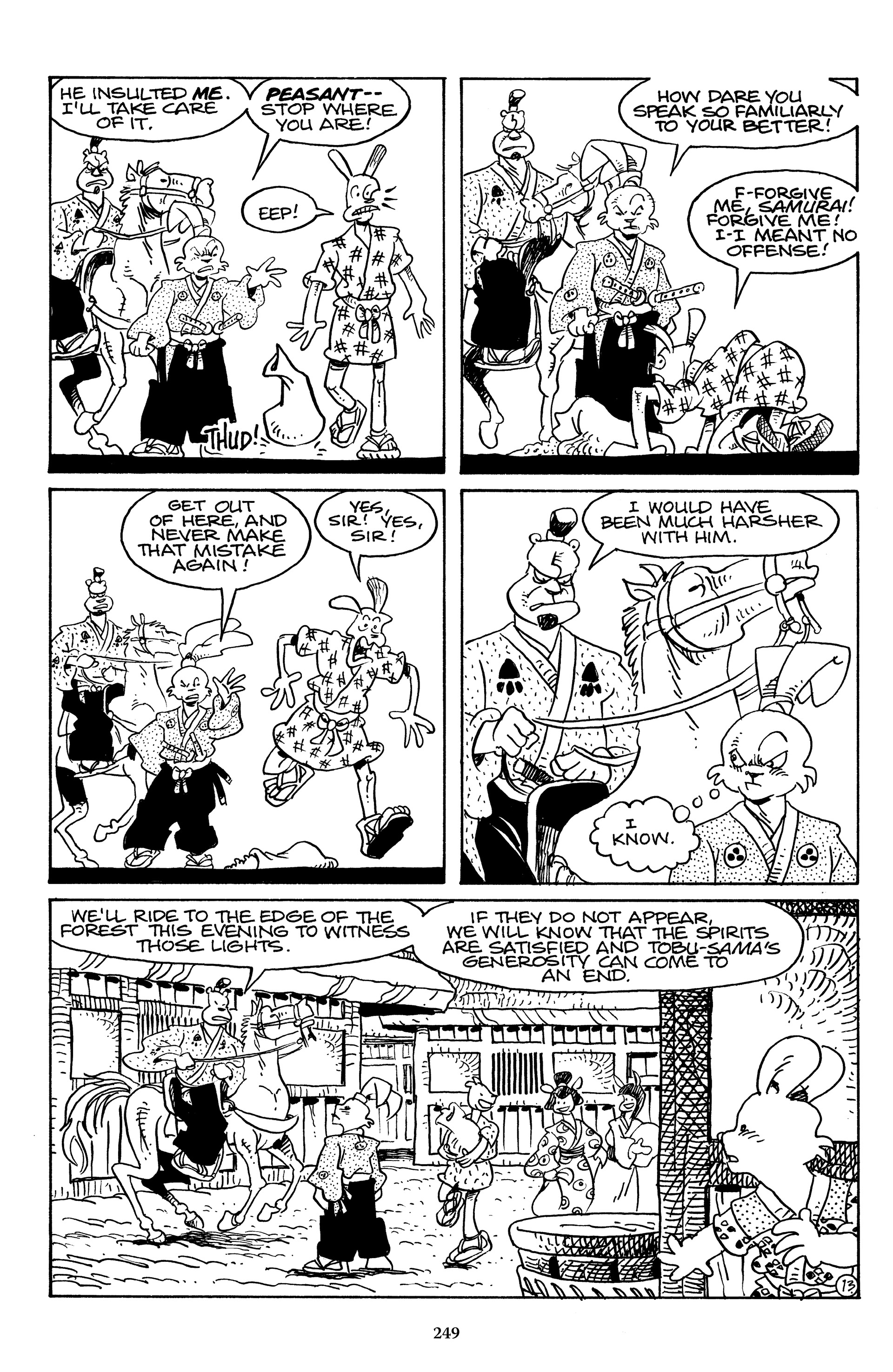 Read online The Usagi Yojimbo Saga (2021) comic -  Issue # TPB 4 (Part 3) - 45