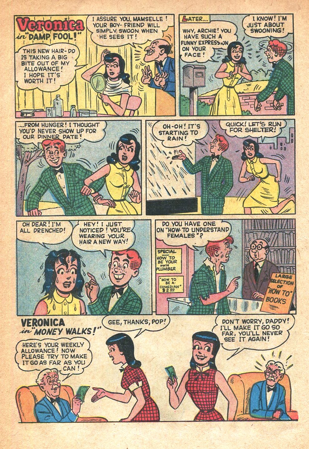 Read online Archie's Joke Book Magazine comic -  Issue #32 - 14