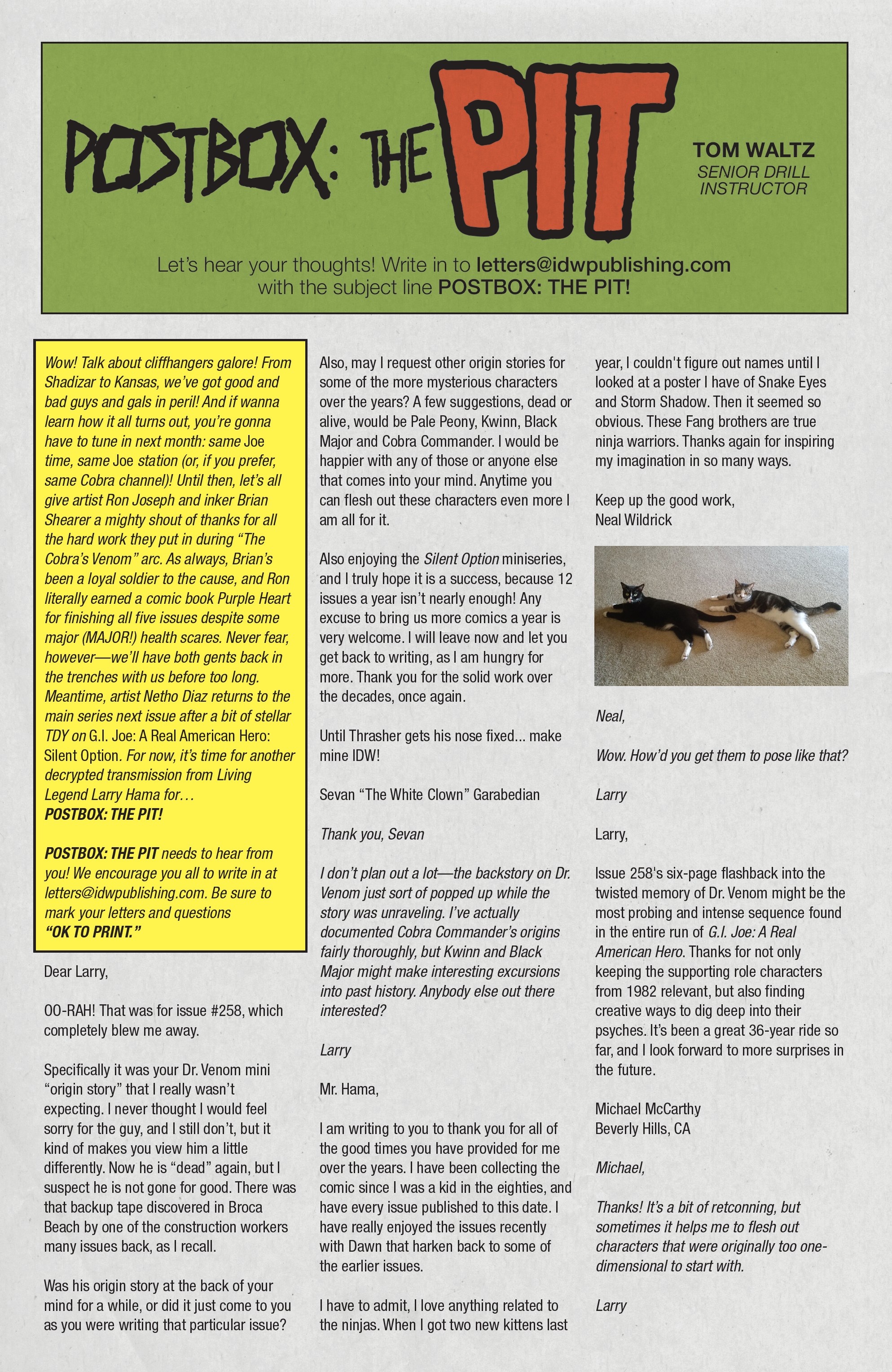 Read online G.I. Joe: A Real American Hero comic -  Issue #260 - 23