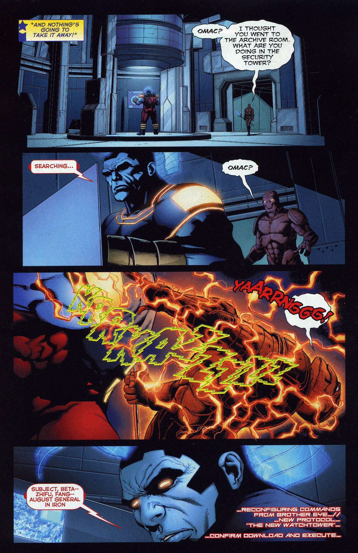 Read online Justice League International (2011) comic -  Issue # _Annual 1 - 20