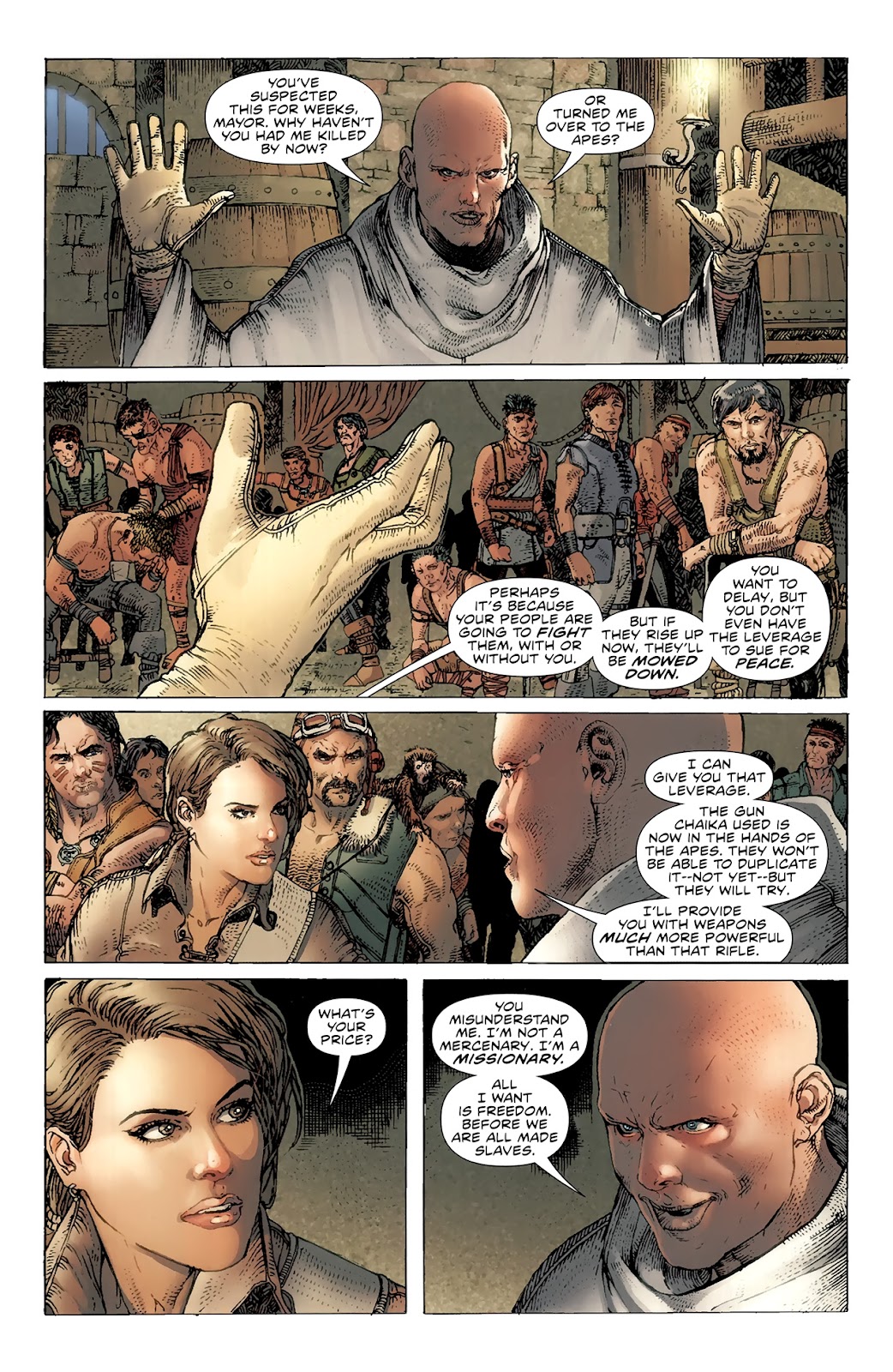 Planet of the Apes (2011) issue 5 - Page 25