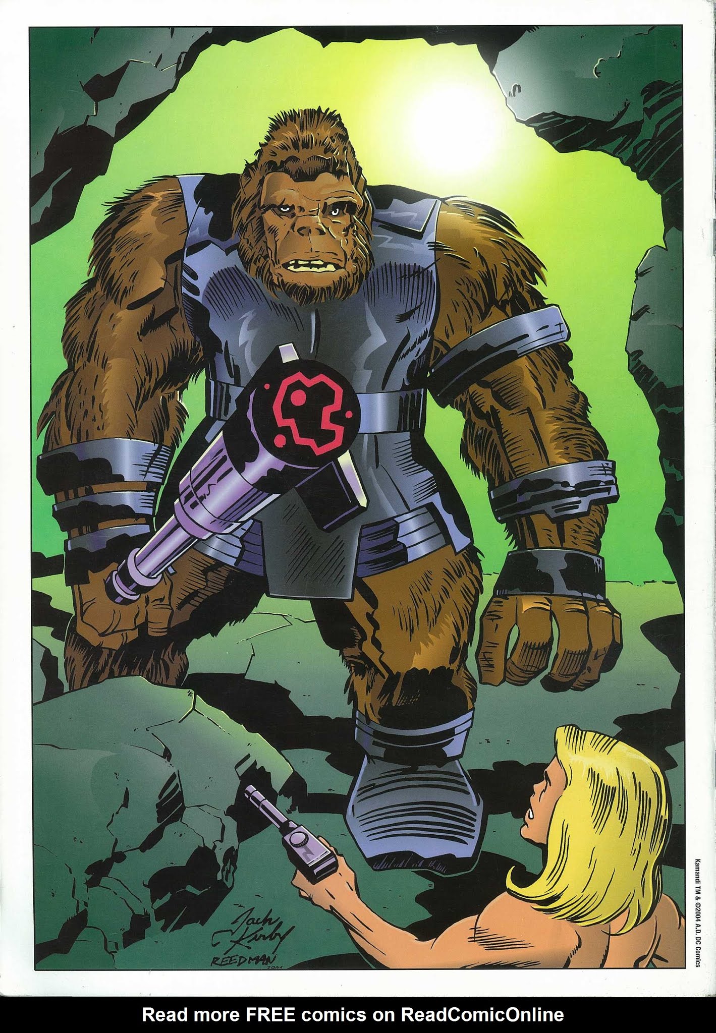 Read online The Jack Kirby Collector comic -  Issue #40 - 84