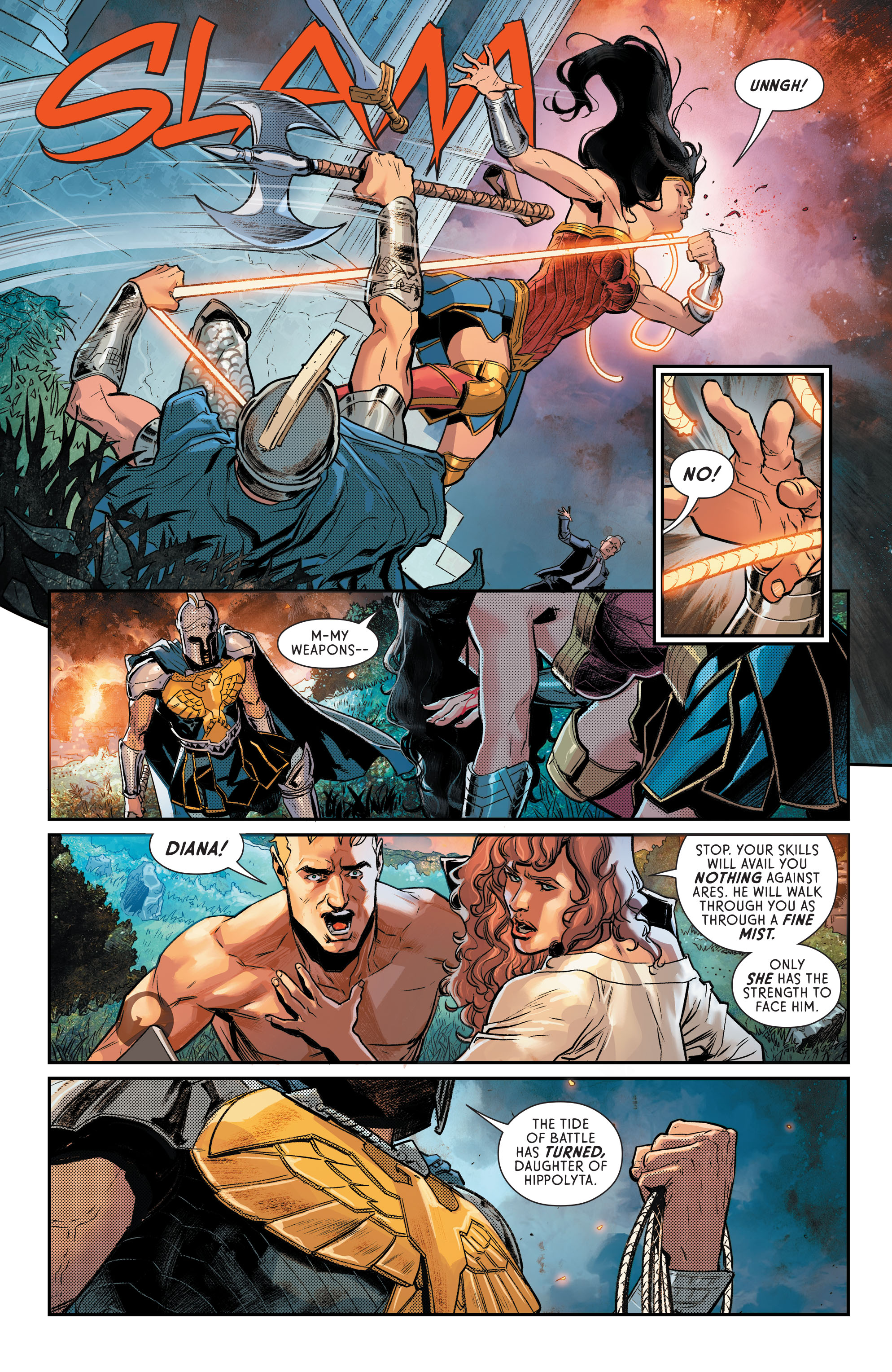 Read online Wonder Woman (2016) comic -  Issue #62 - 7