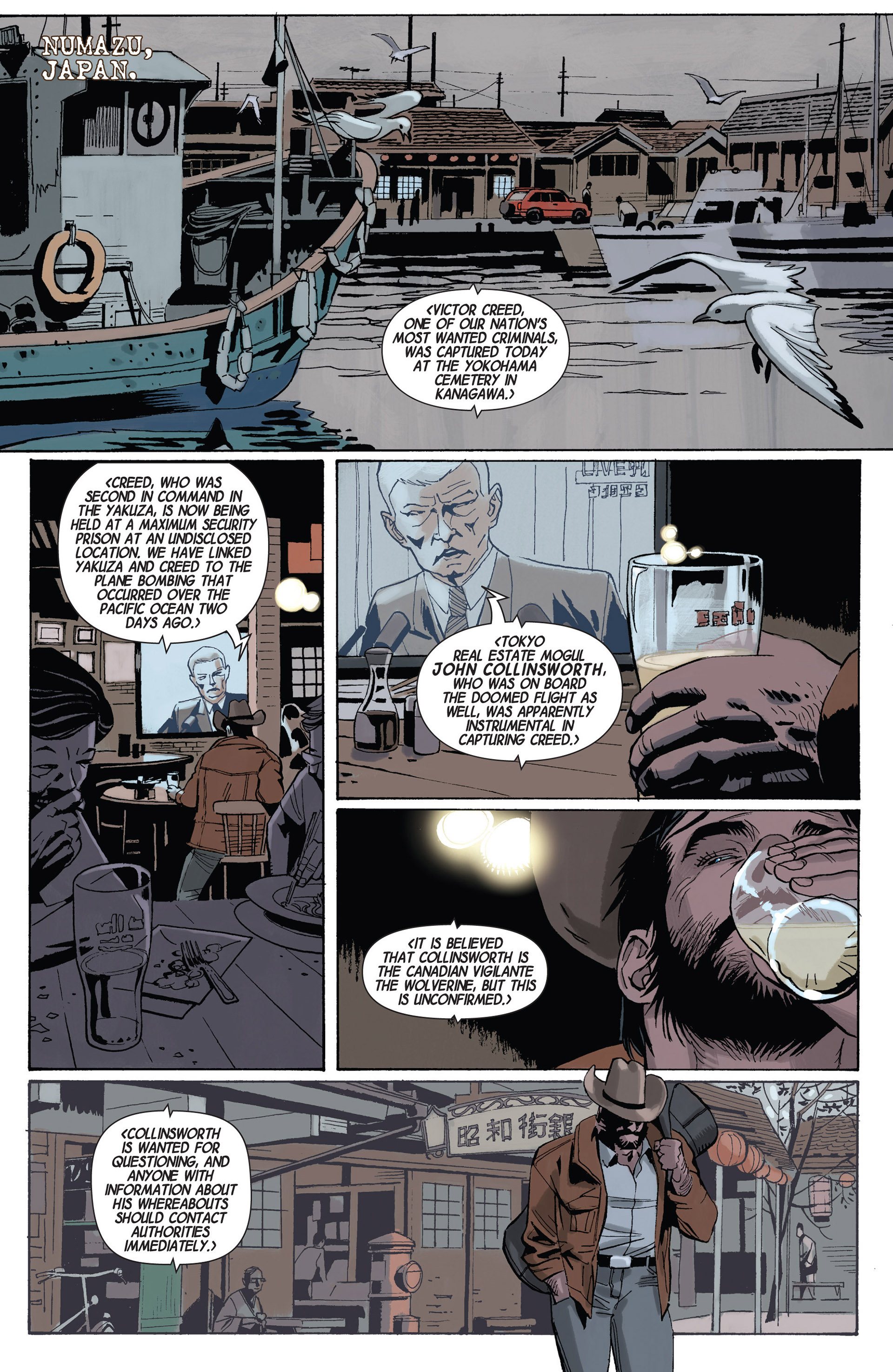 Read online Wolverine MAX comic -  Issue #5 - 20