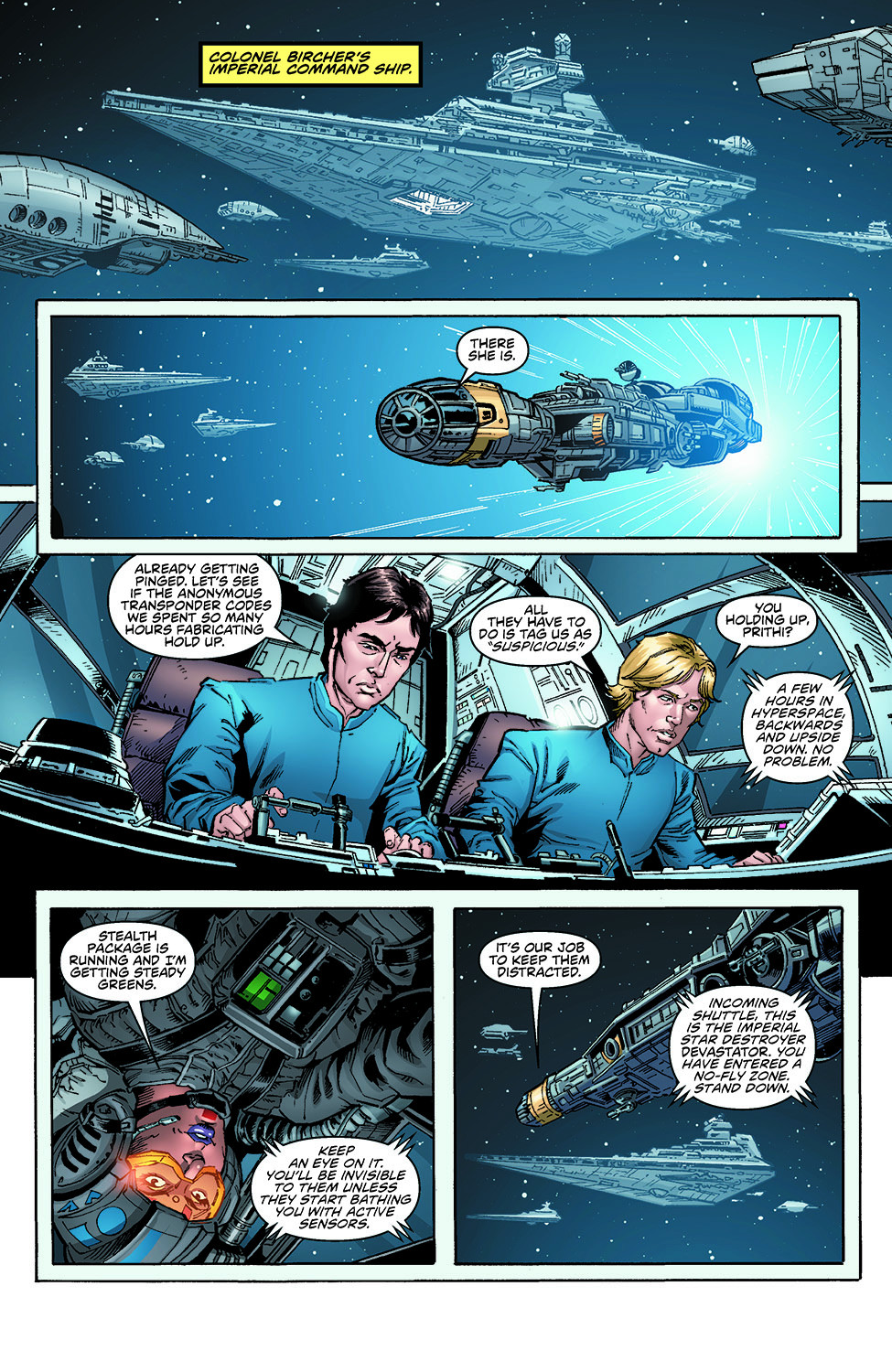 Read online Star Wars (2013) comic -  Issue #7 - 18