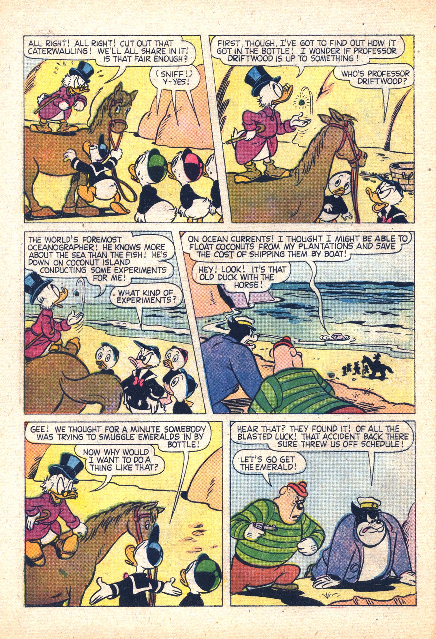 Read online Donald Duck Beach Party comic -  Issue #5 - 10
