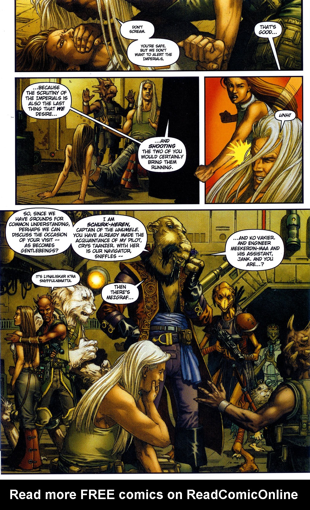 Read online Star Wars: Dark Times comic -  Issue #1 - The Path To Nowhere, Part 1 - 22