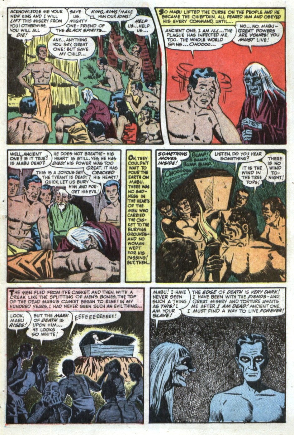 Read online Chamber of Chills (1951) comic -  Issue #21 - 25