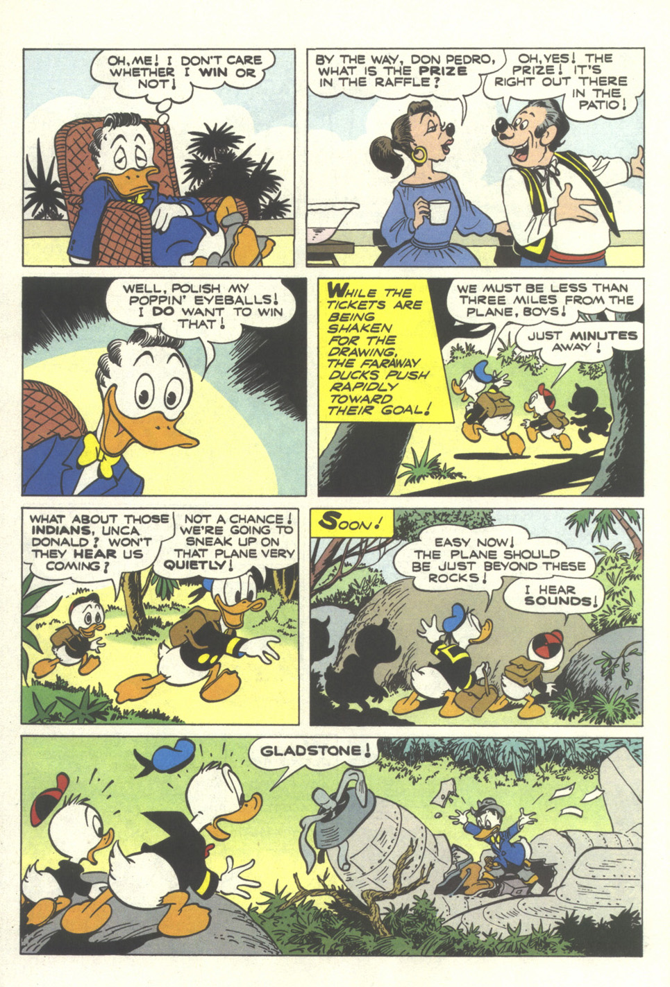 Read online Walt Disney's Donald Duck Adventures (1987) comic -  Issue #21 - 16