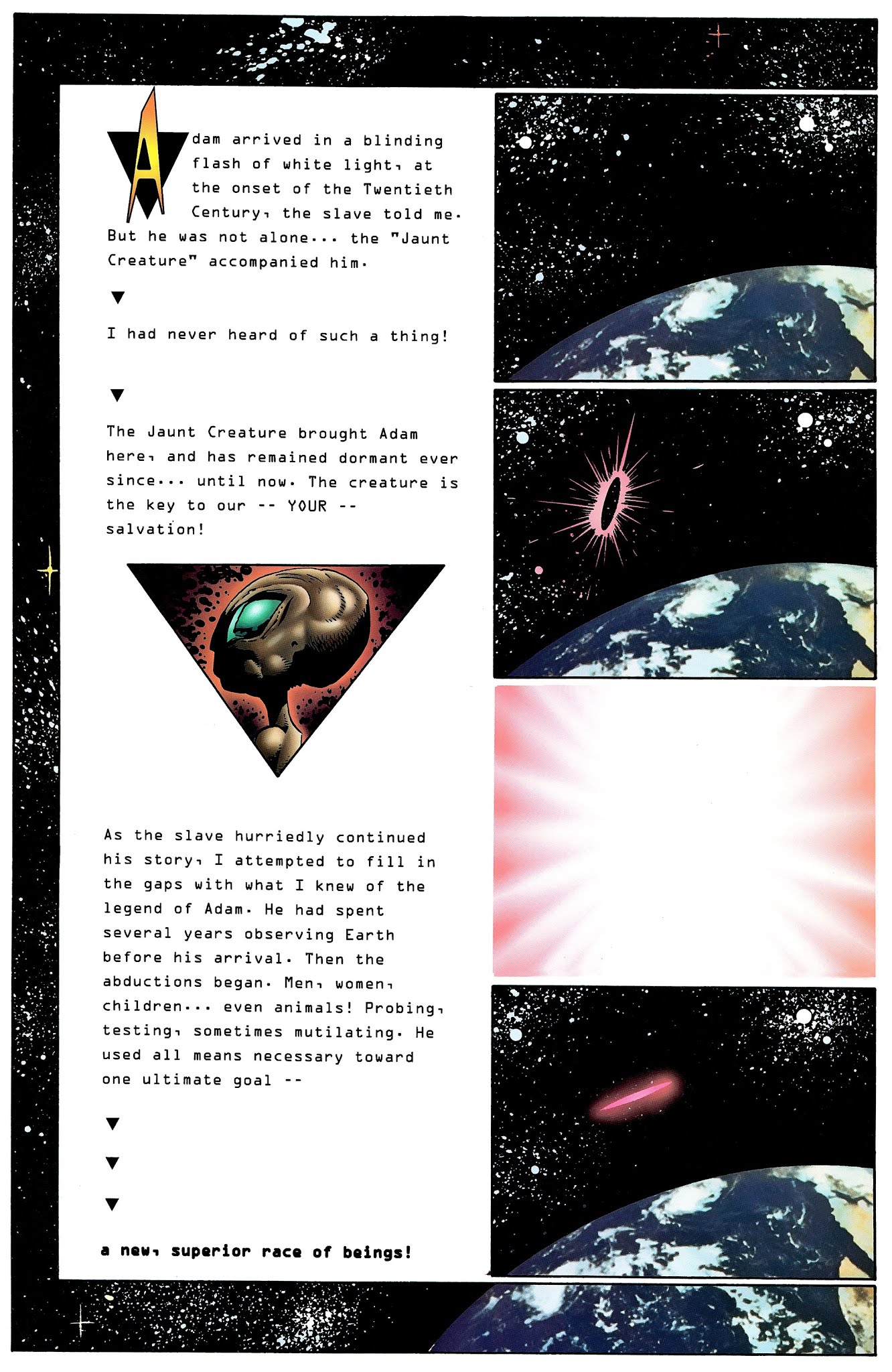 Read online Ash comic -  Issue #0 - 9