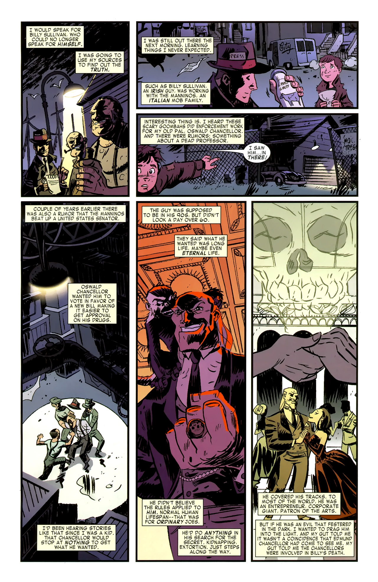 Read online Daring Mystery Comics 70th Anniversary Special comic -  Issue # Full - 8