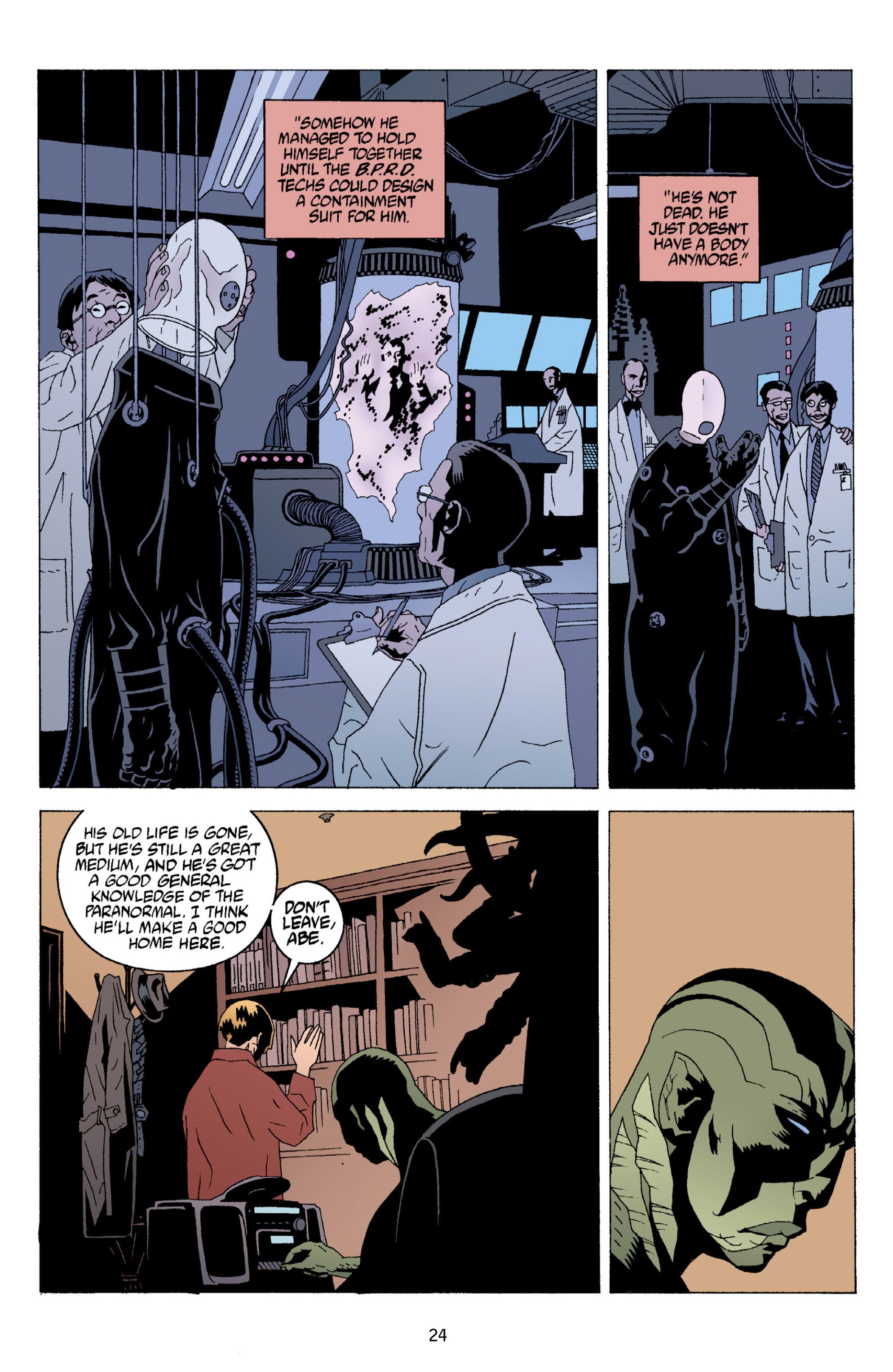 Read online B.P.R.D.: Plague of Frogs (2011) comic -  Issue # TPB 1 (Part 1) - 26