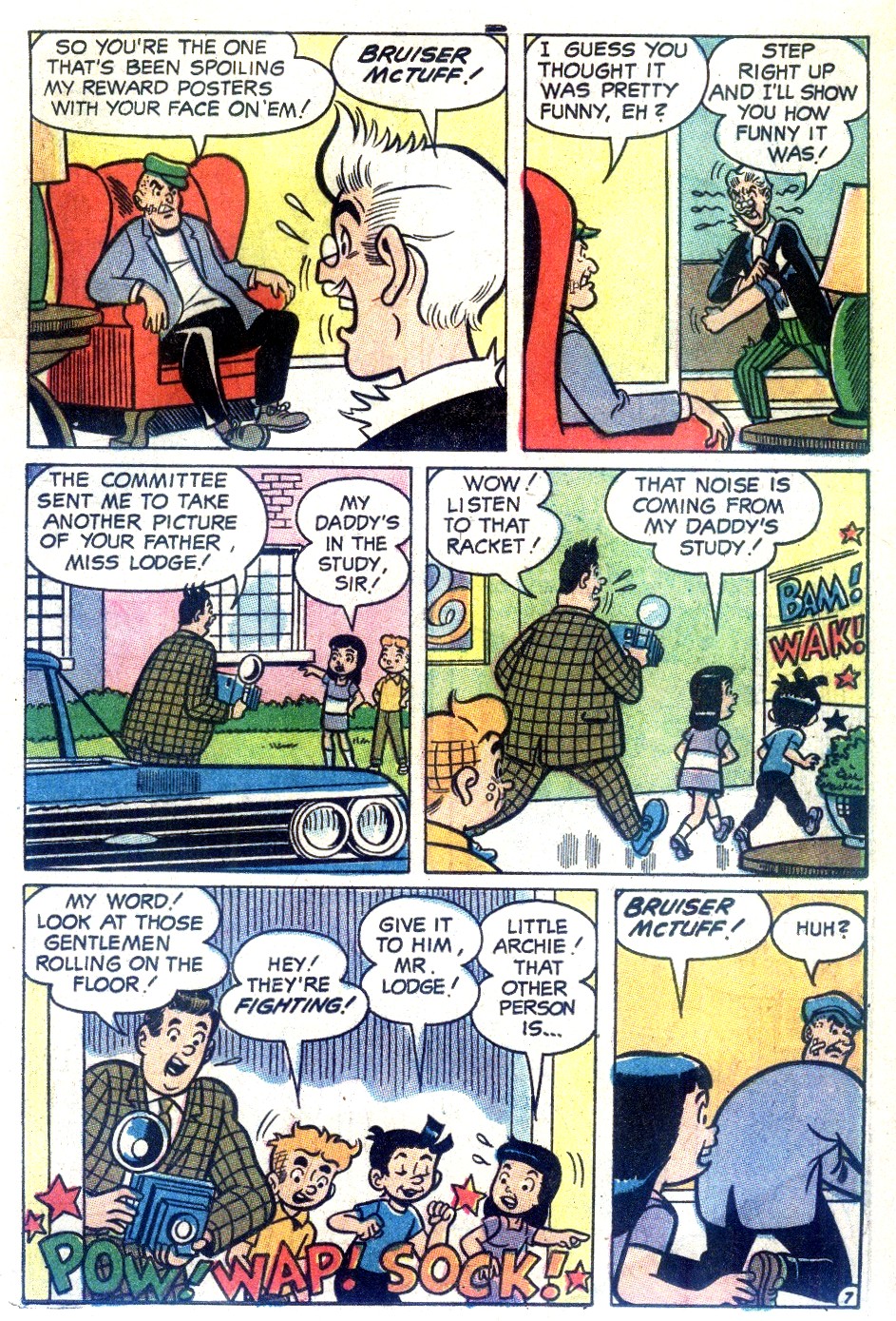 Read online The Adventures of Little Archie comic -  Issue #50 - 9