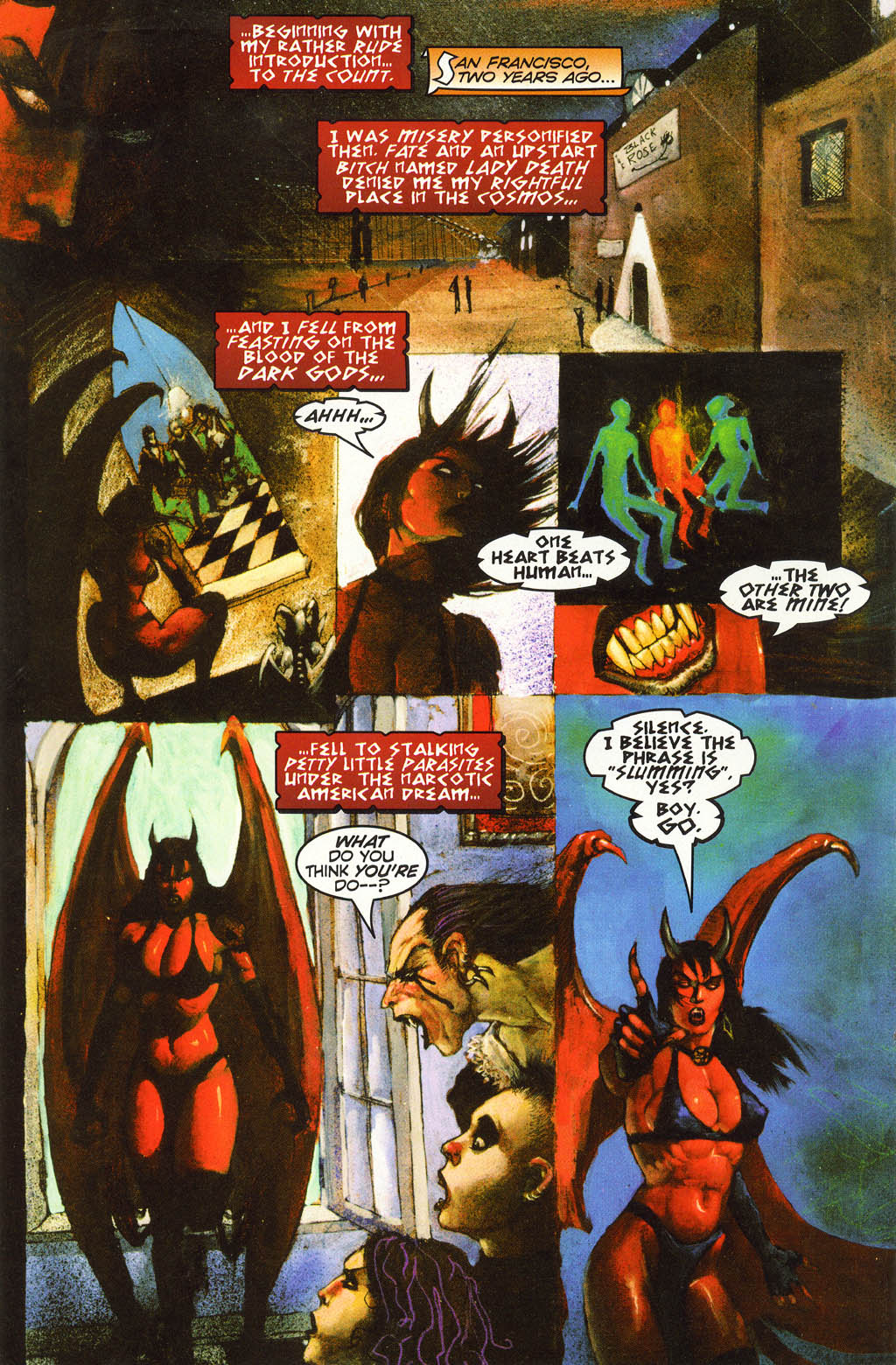 Read online Purgatori: The Dracula Gambit comic -  Issue # Full - 6