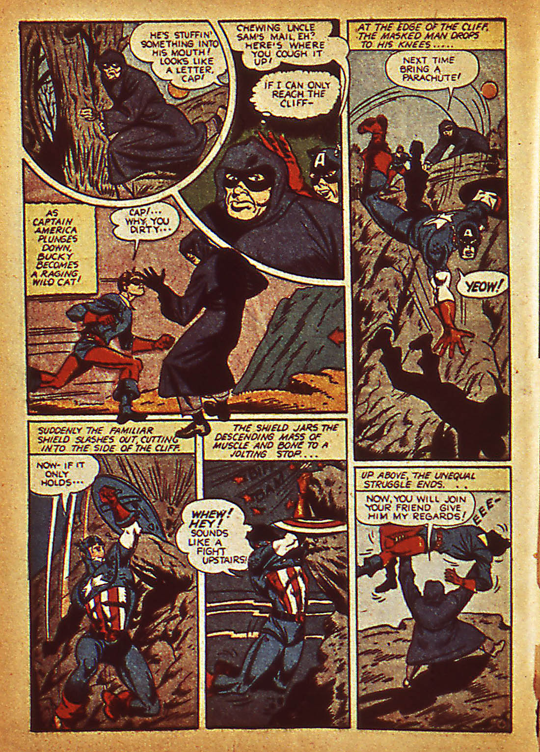 Read online USA Comics comic -  Issue #9 - 7