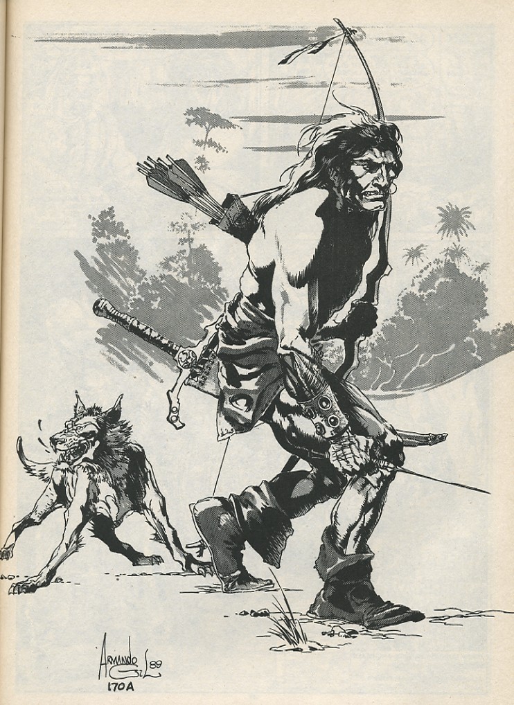 Read online The Savage Sword Of Conan comic -  Issue #189 - 45
