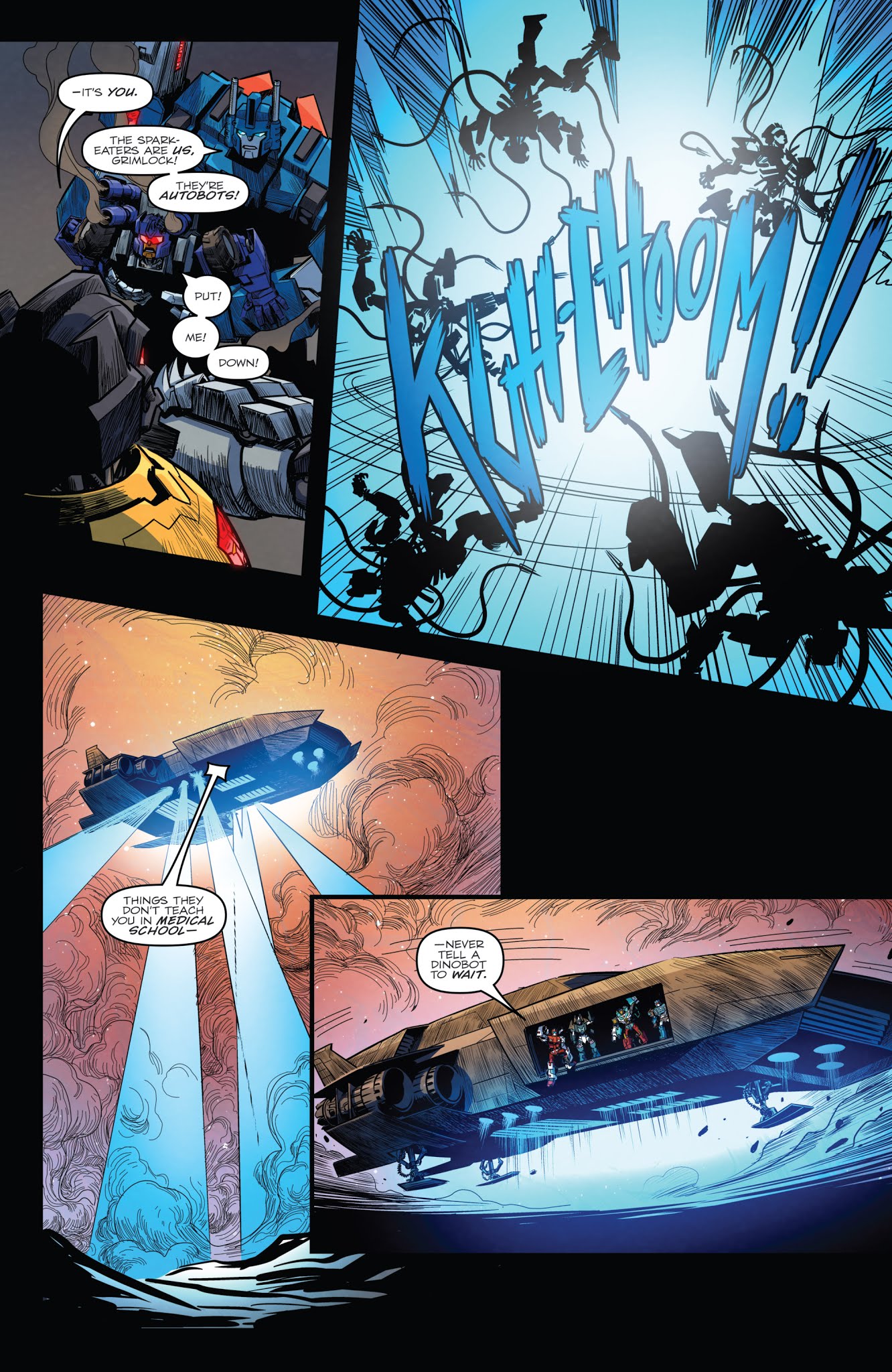 Read online Transformers: Lost Light comic -  Issue #19 - 7