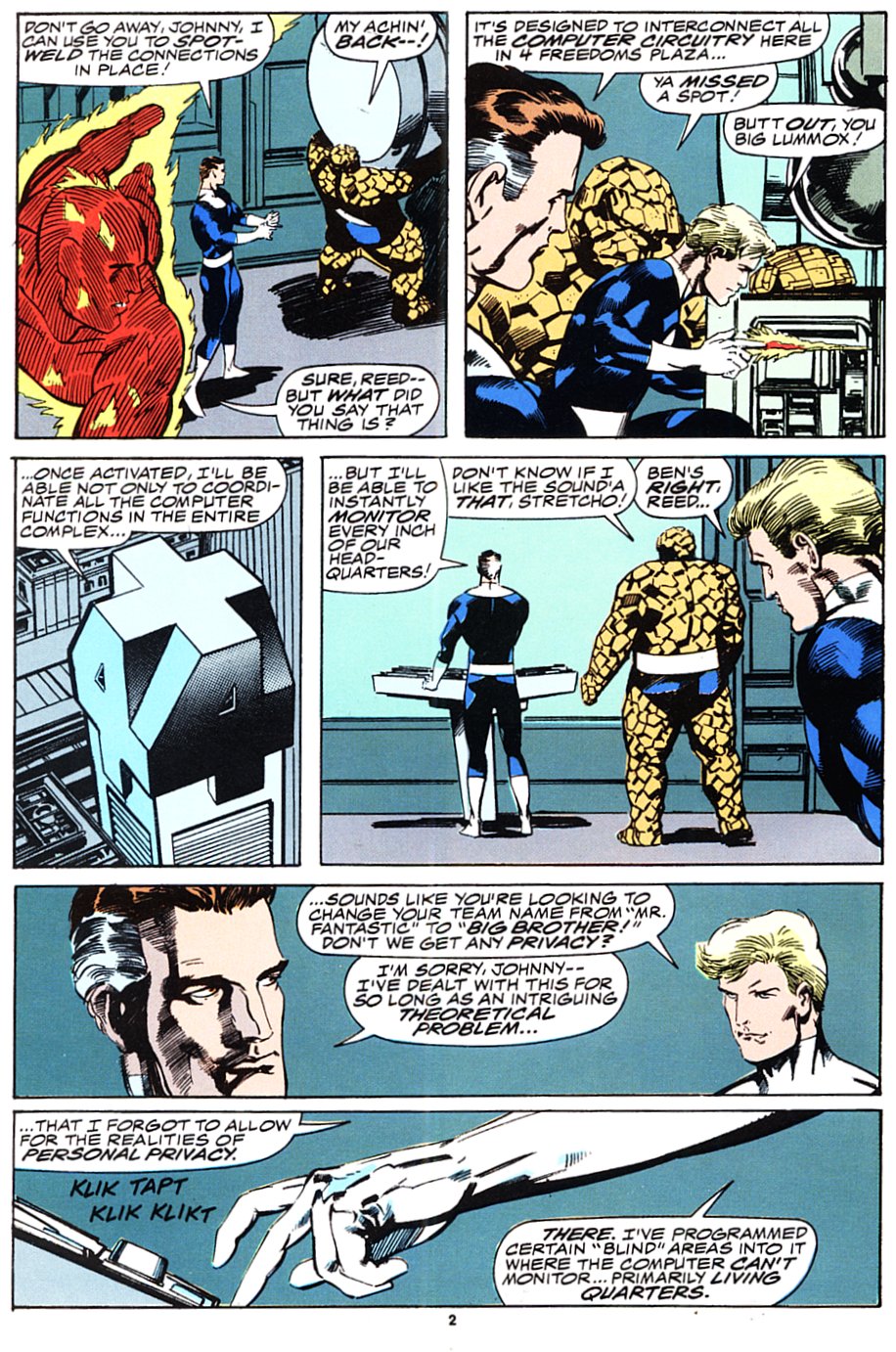 Read online Marvel Fanfare (1982) comic -  Issue #46 - 4