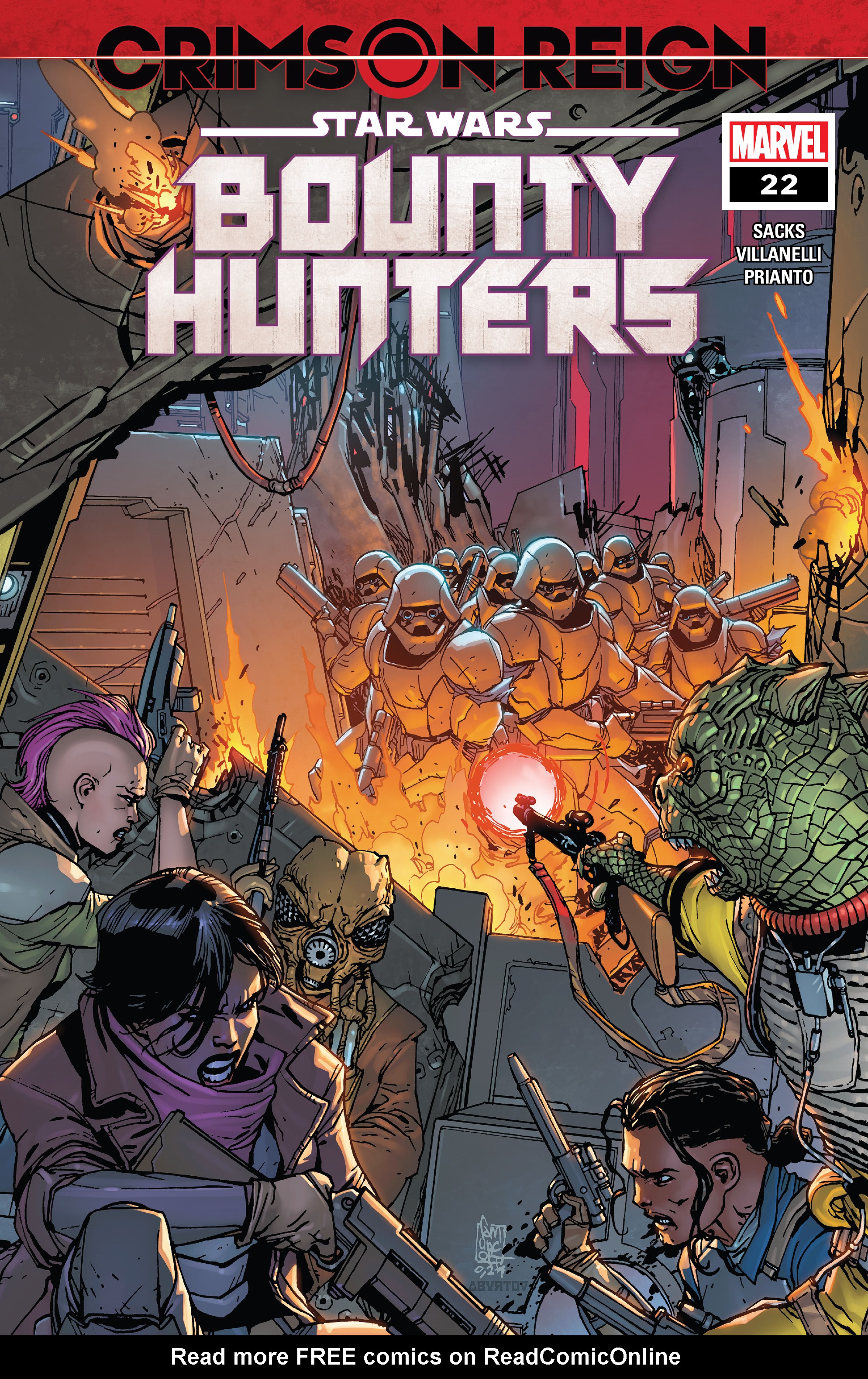 Read online Star Wars: Bounty Hunters comic -  Issue #22 - 1