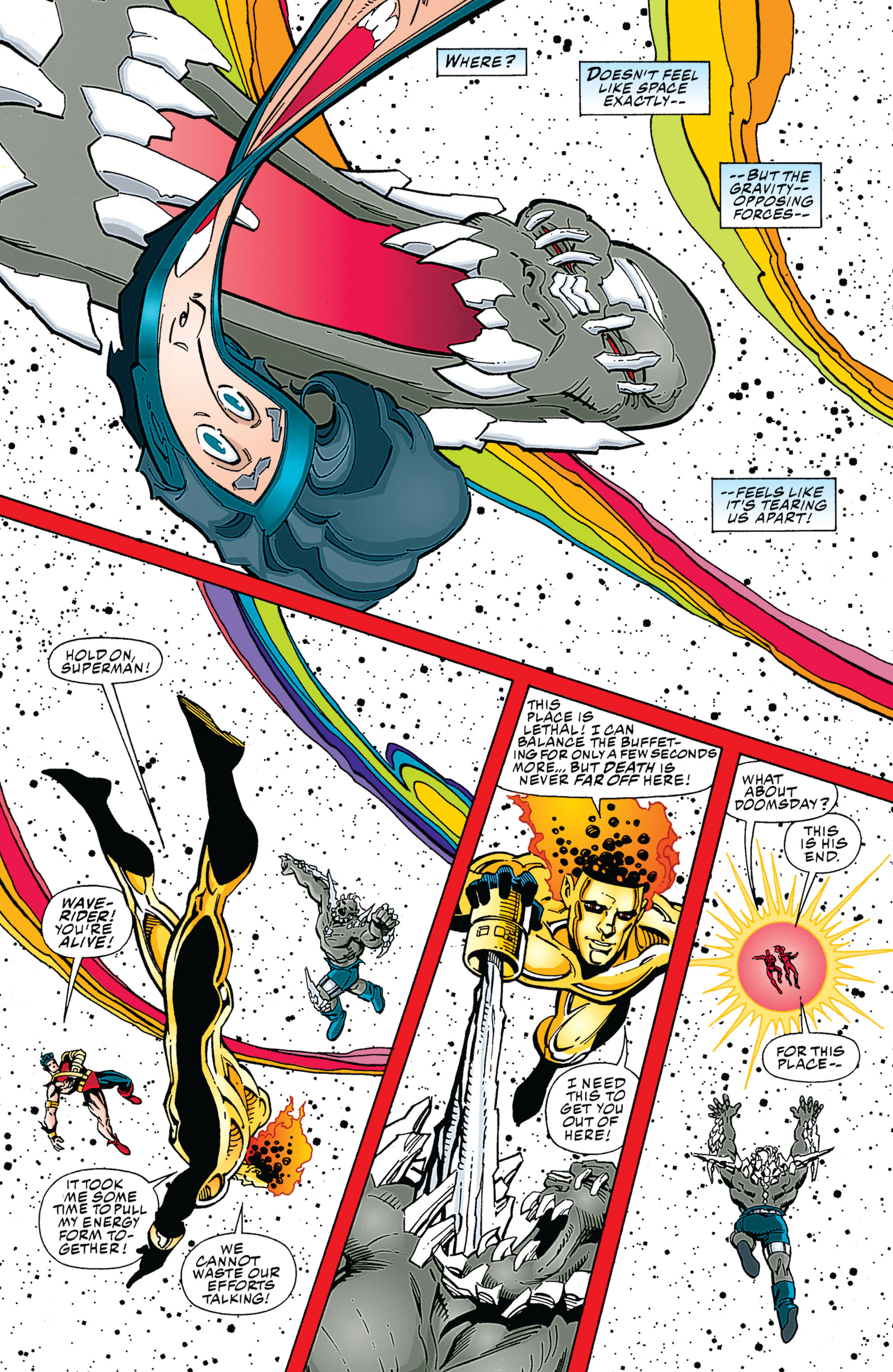 Read online Superman/Doomsday: Hunter/Prey comic -  Issue #3 - 44