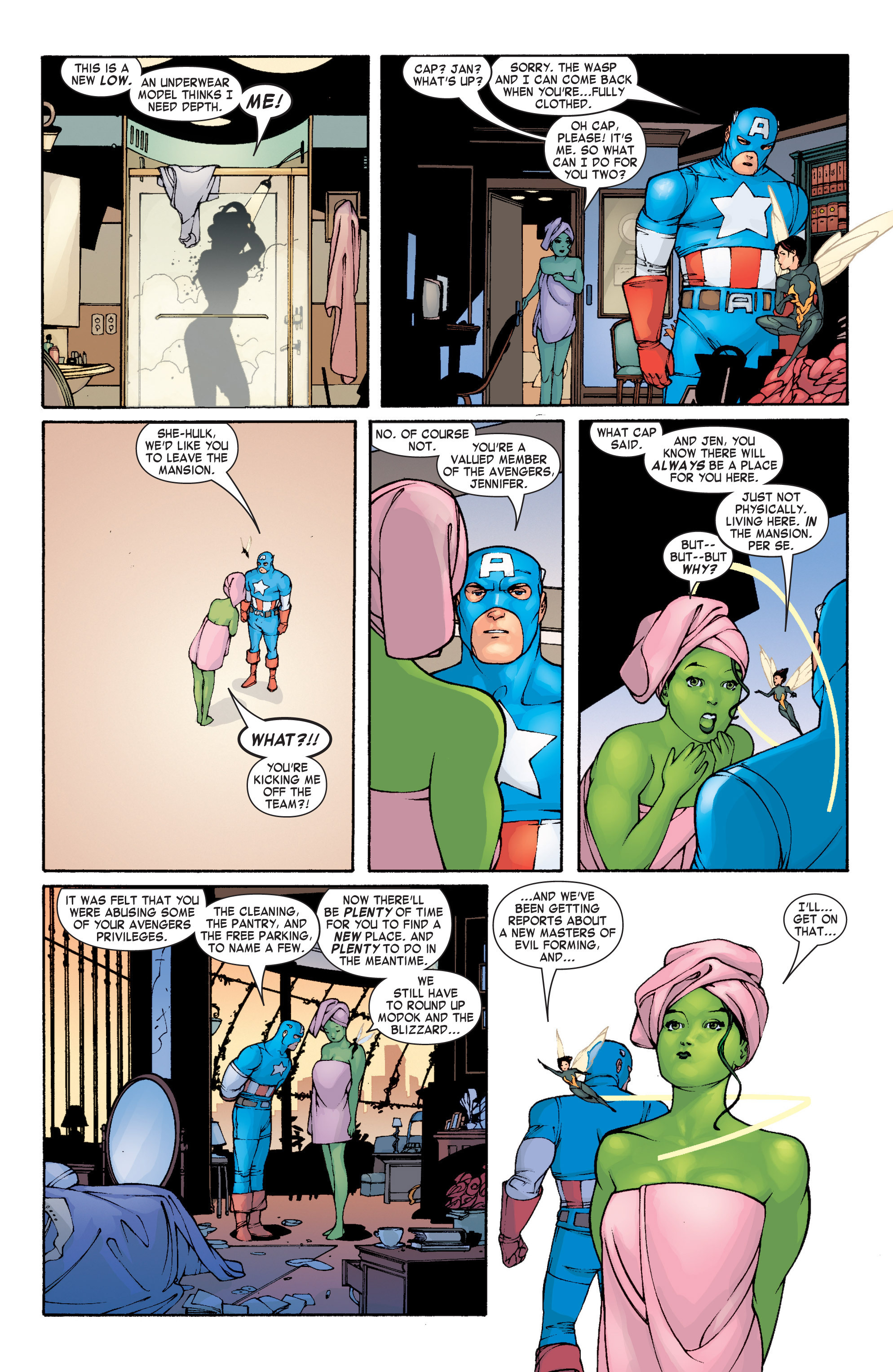 Read online She-Hulk (2004) comic -  Issue #1 - 16
