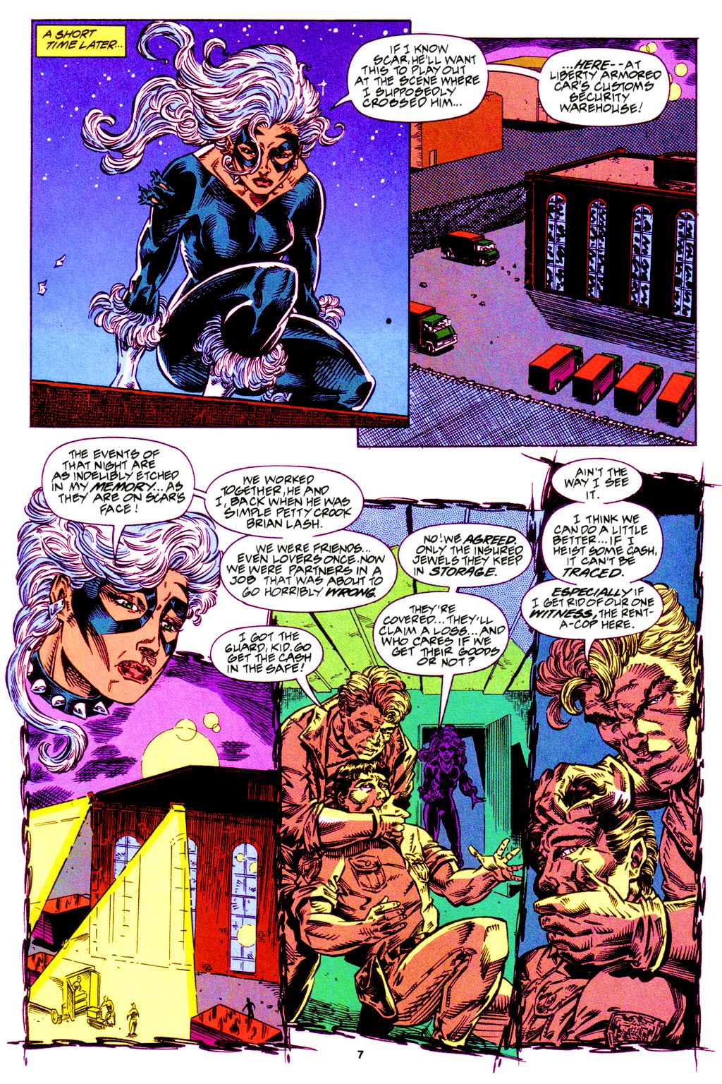 Read online Felicia Hardy: The Black Cat comic -  Issue #4 - 7