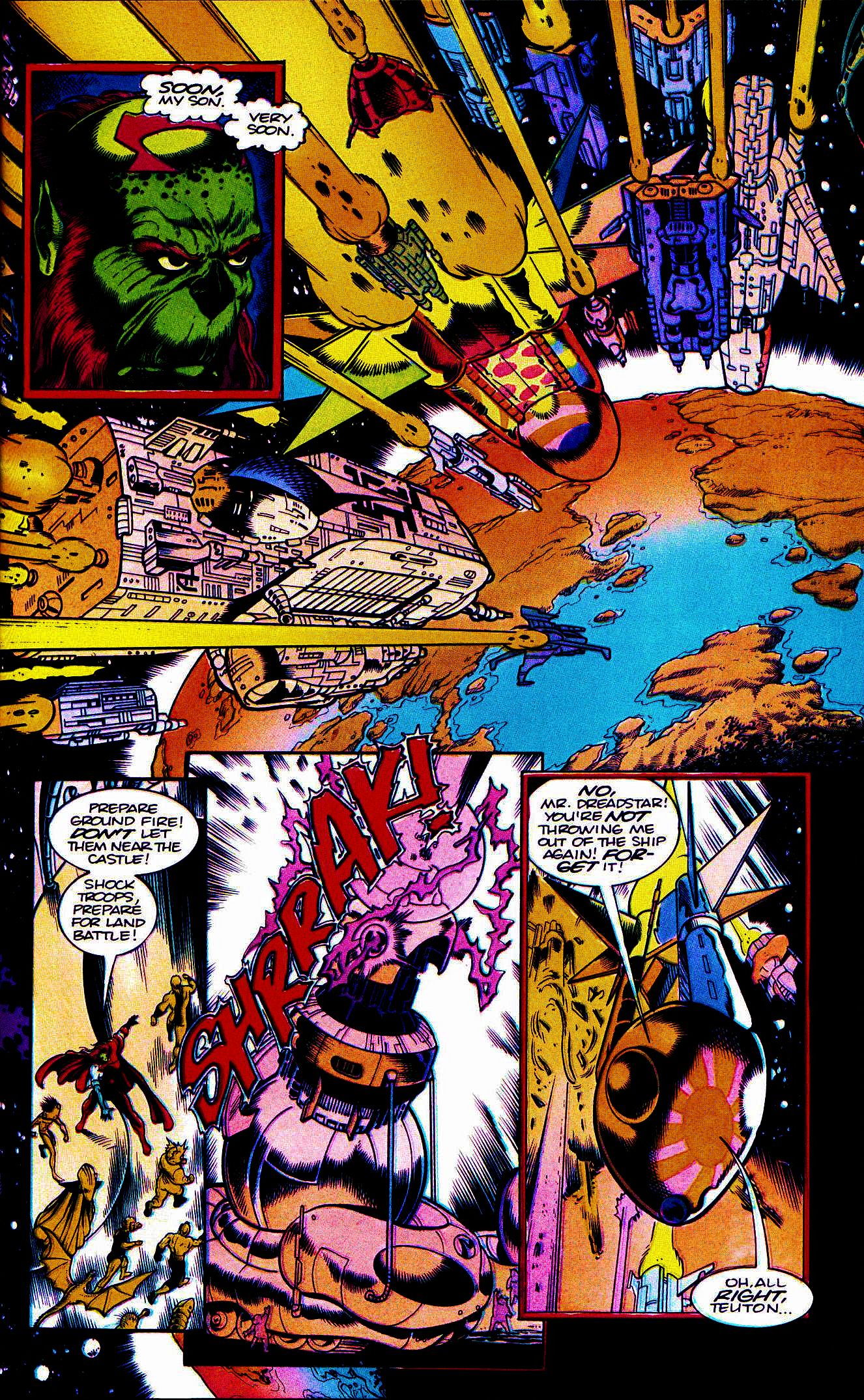 Read online Dreadstar comic -  Issue #50 - 25