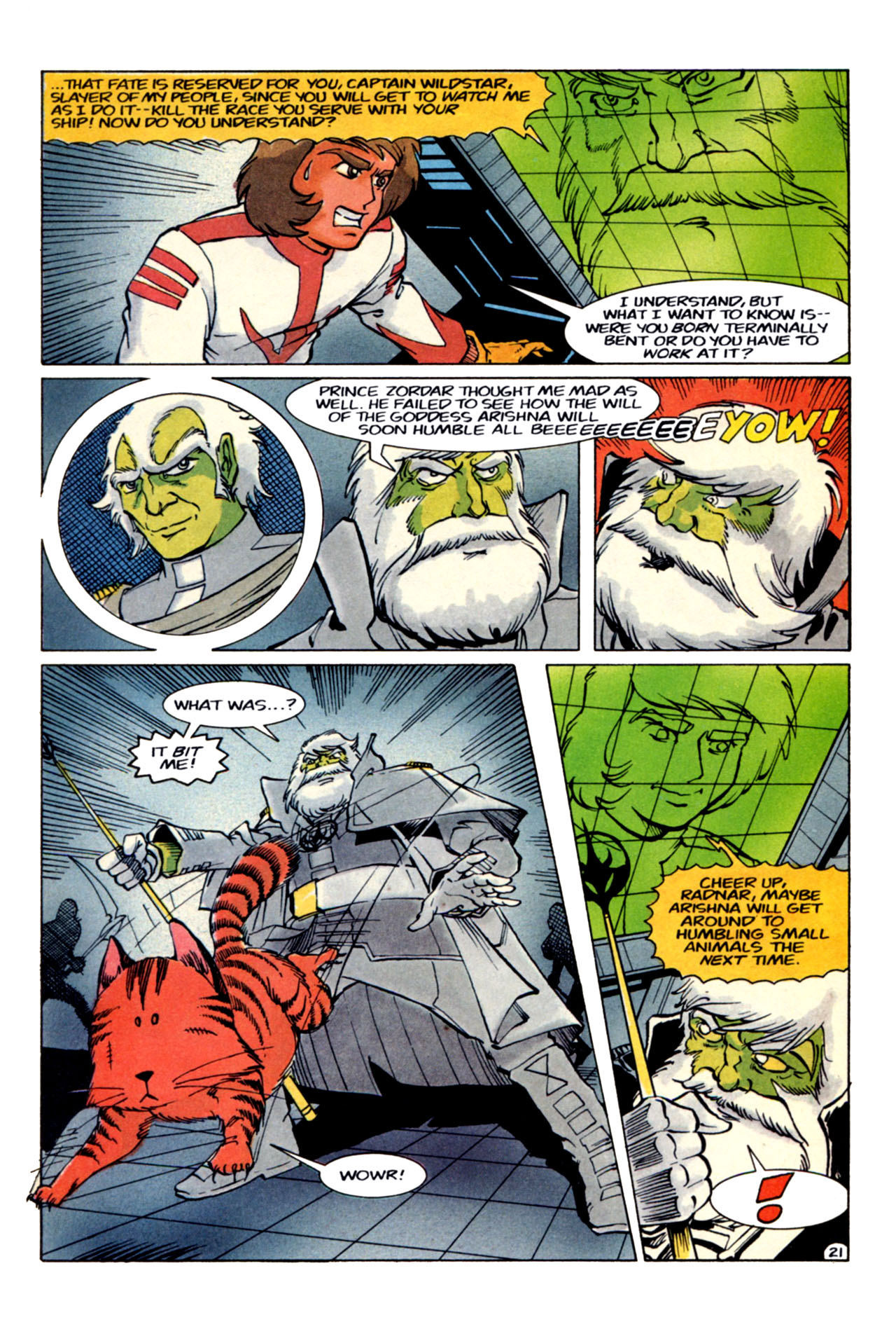 Read online Star Blazers comic -  Issue #2 - 26