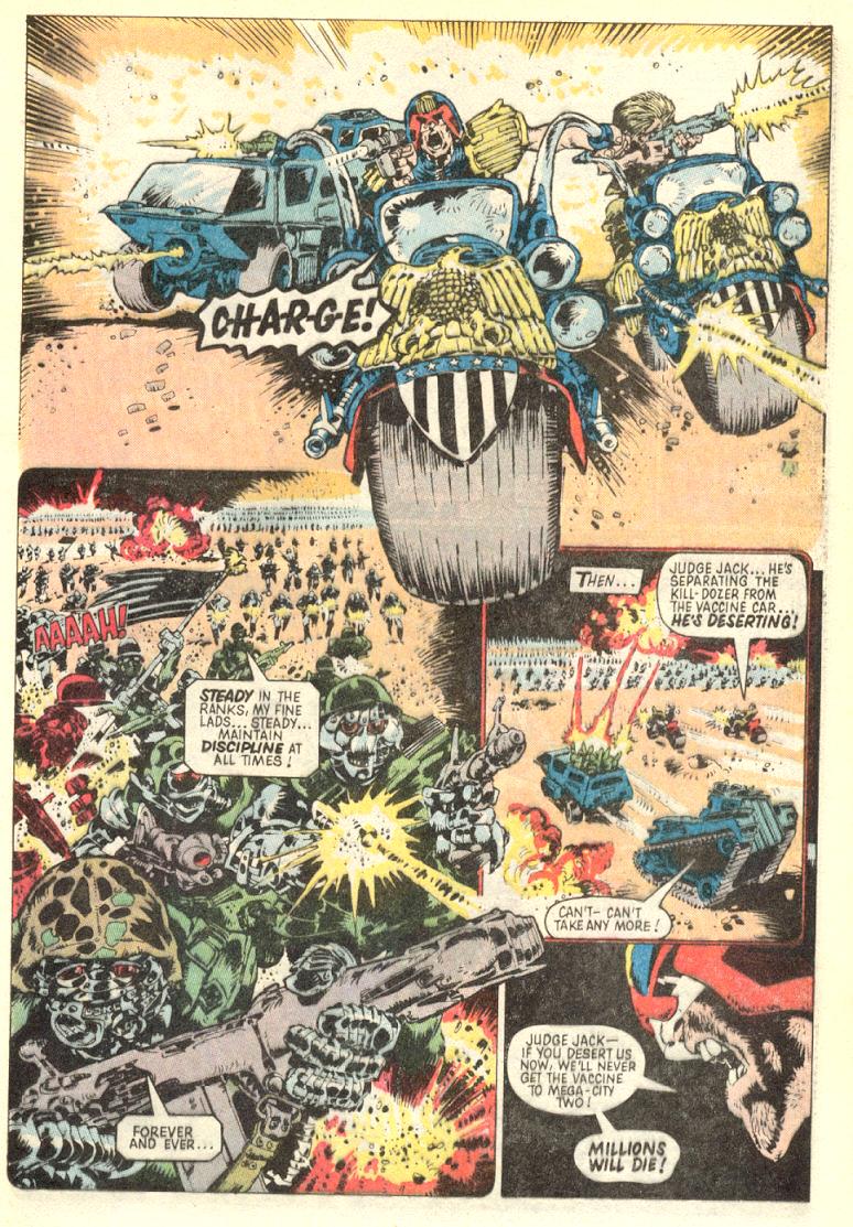 Read online Judge Dredd (1983) comic -  Issue #8 - 24