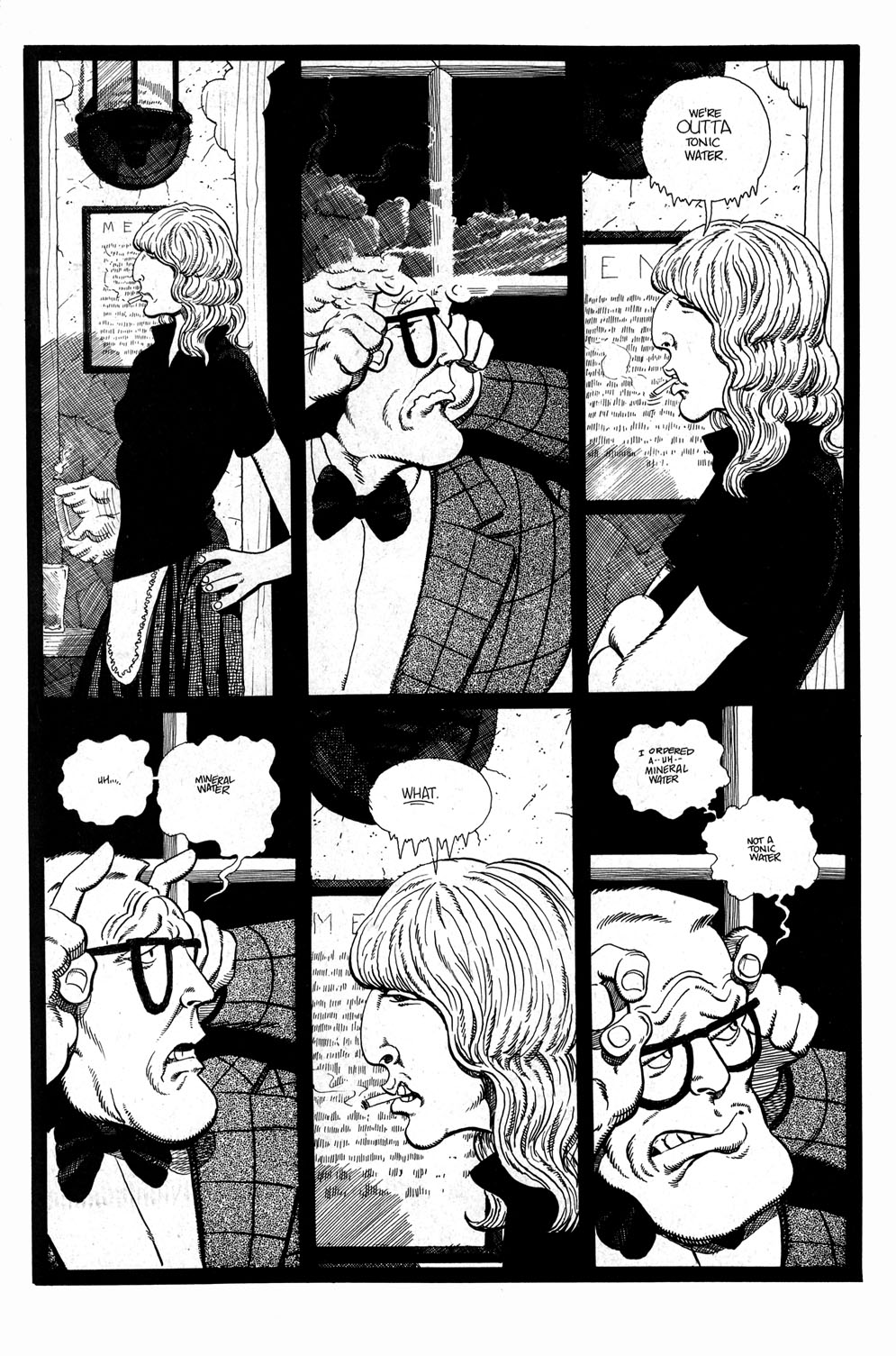 Read online Cerebus comic -  Issue #139 - 17