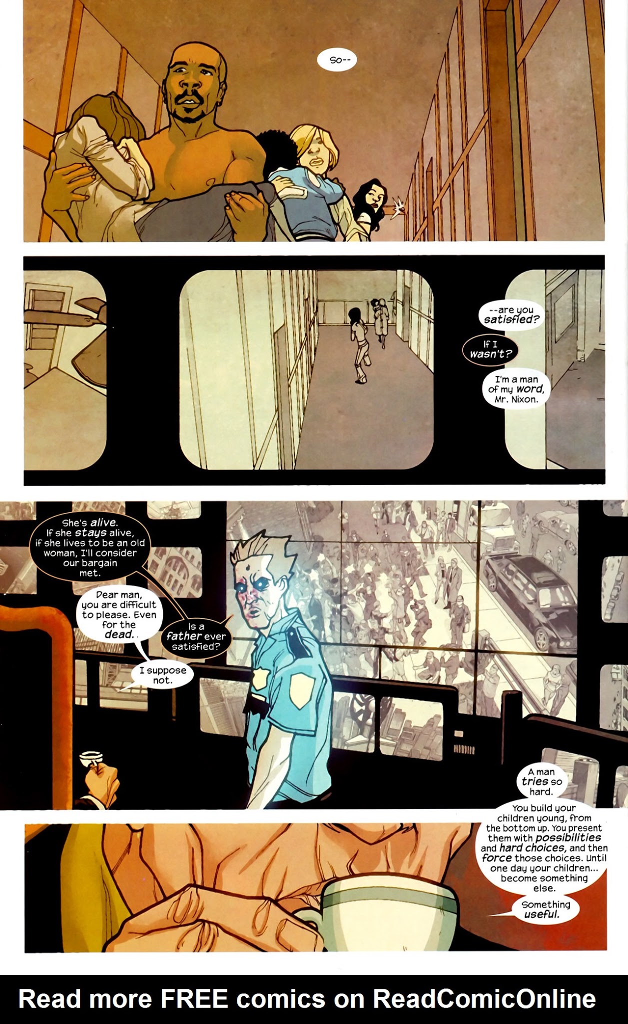 Read online NYX: No Way Home comic -  Issue #6 - 22