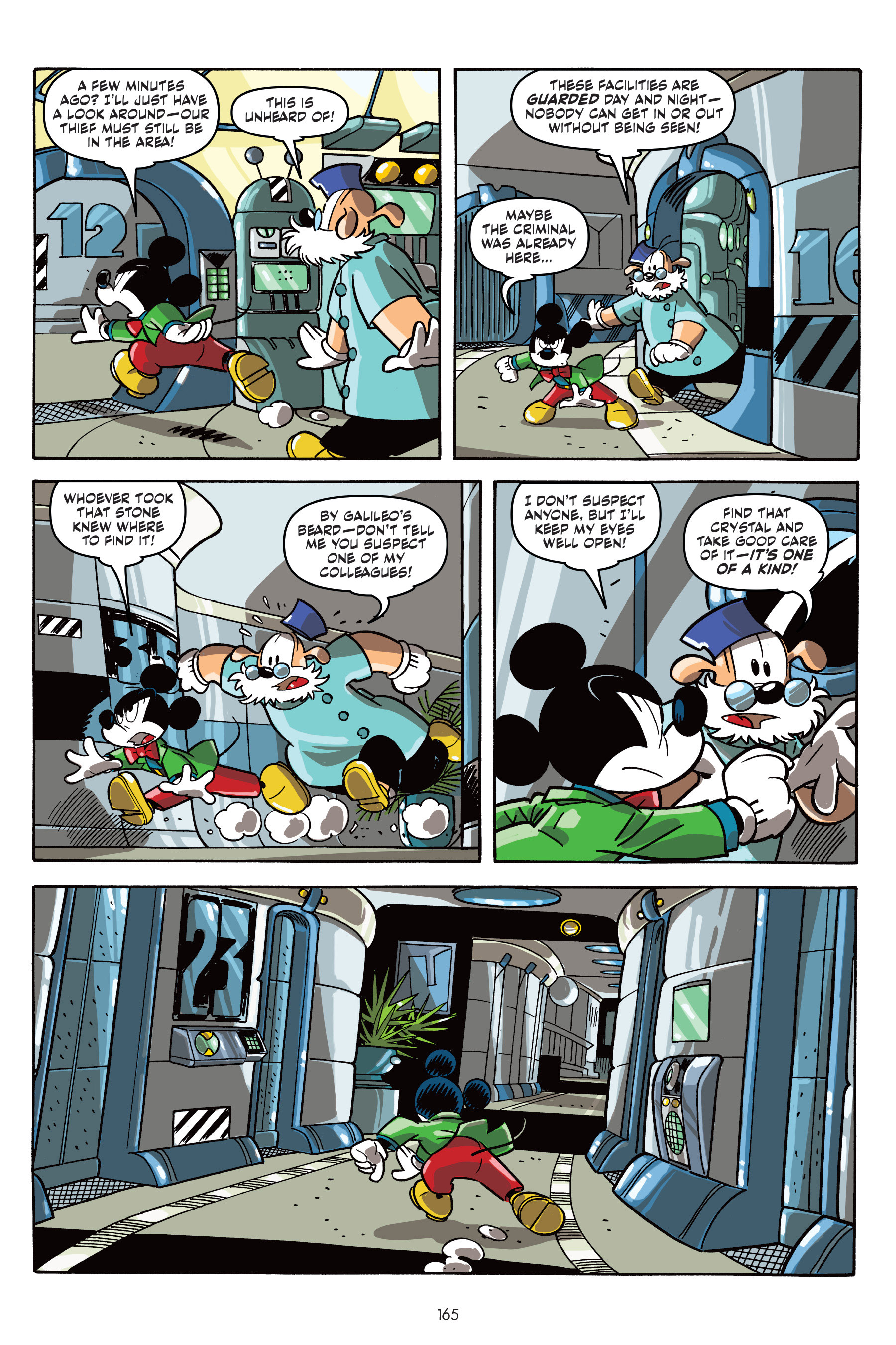 Read online Mickey Mouse: The Quest For the Missing Memories comic -  Issue # TPB (Part 2) - 66