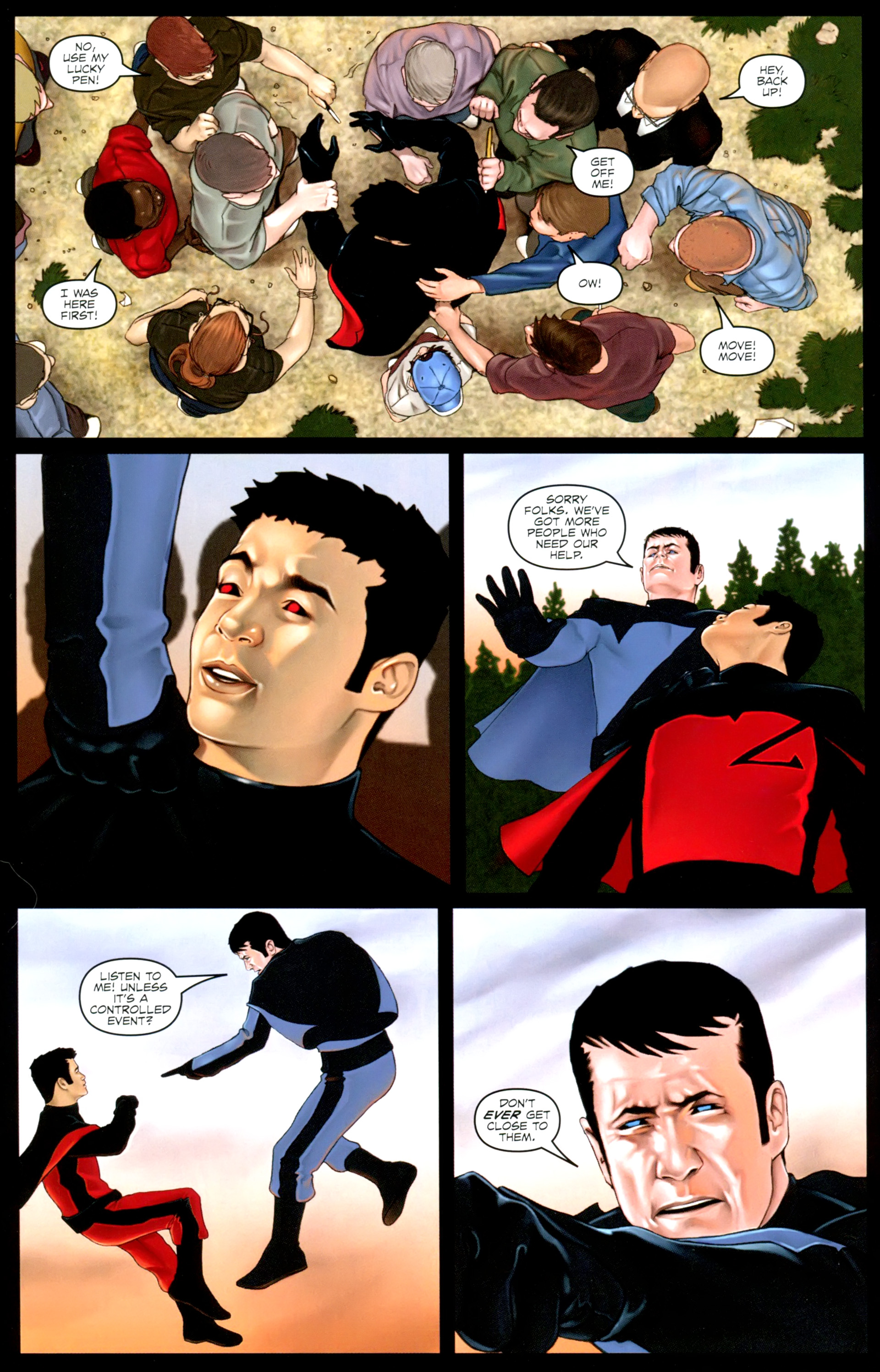 Read online Hero Worship comic -  Issue #3 - 21