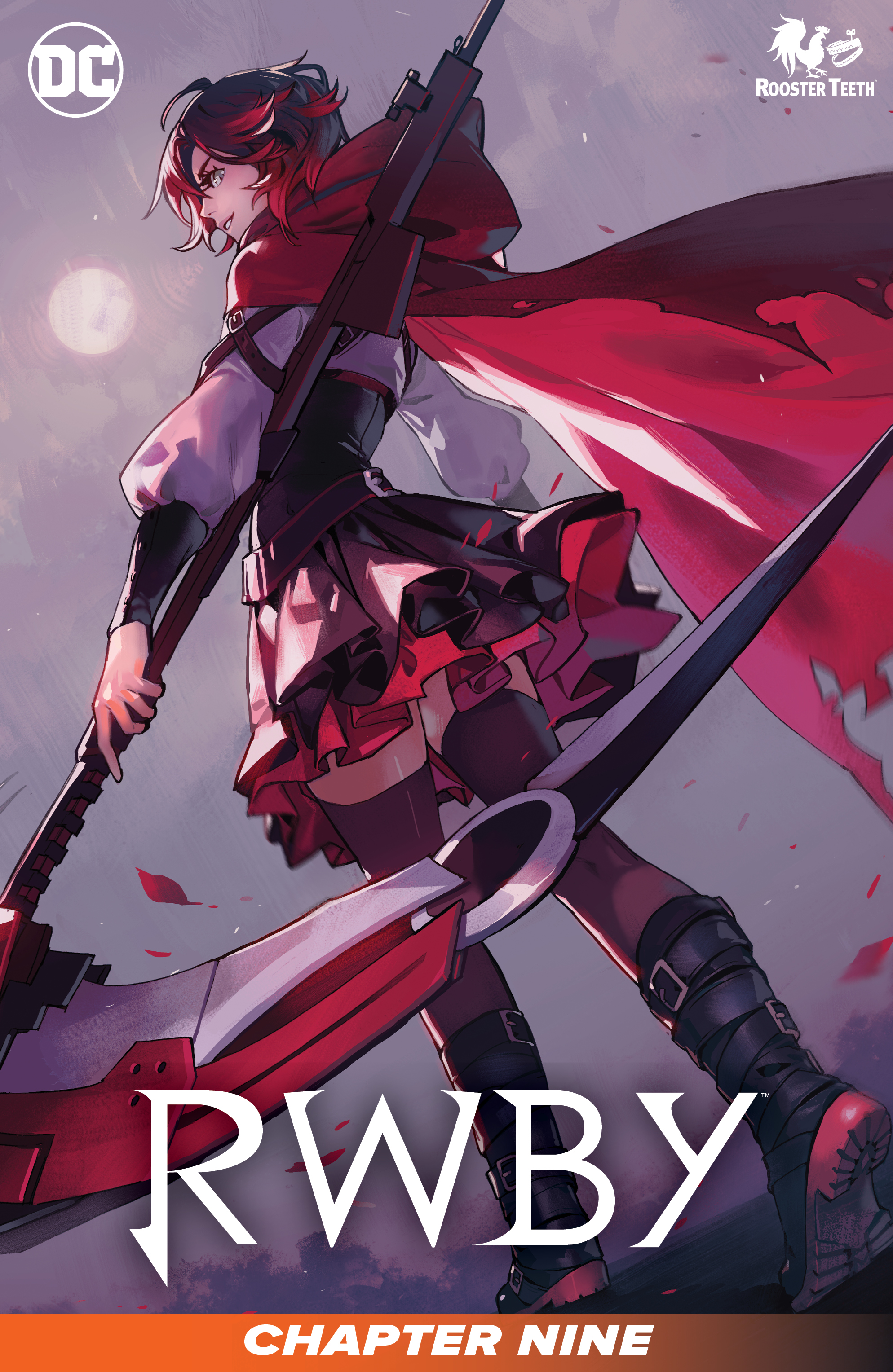 Read online RWBY comic -  Issue #9 - 2