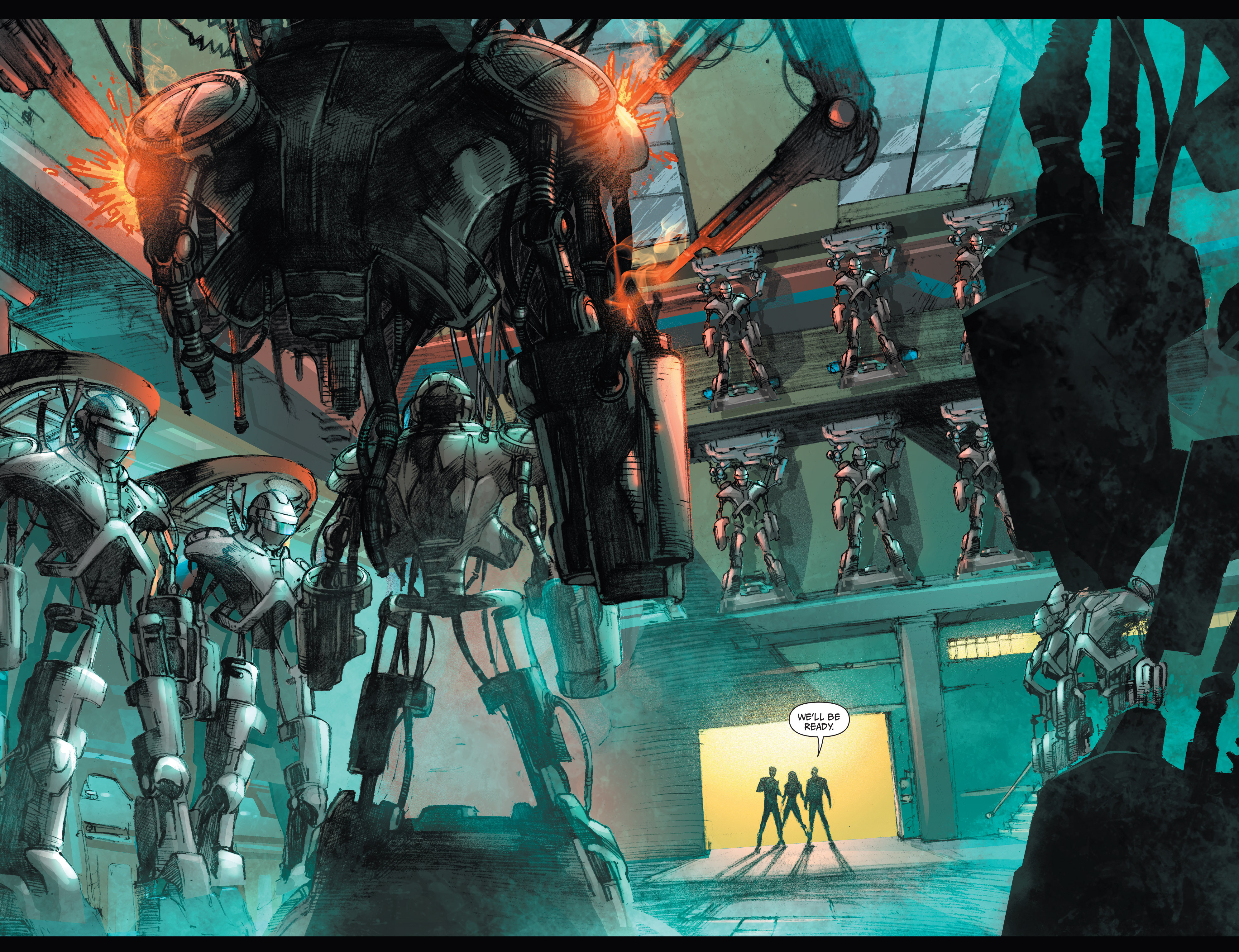 Read online Axiom comic -  Issue # Full - 131
