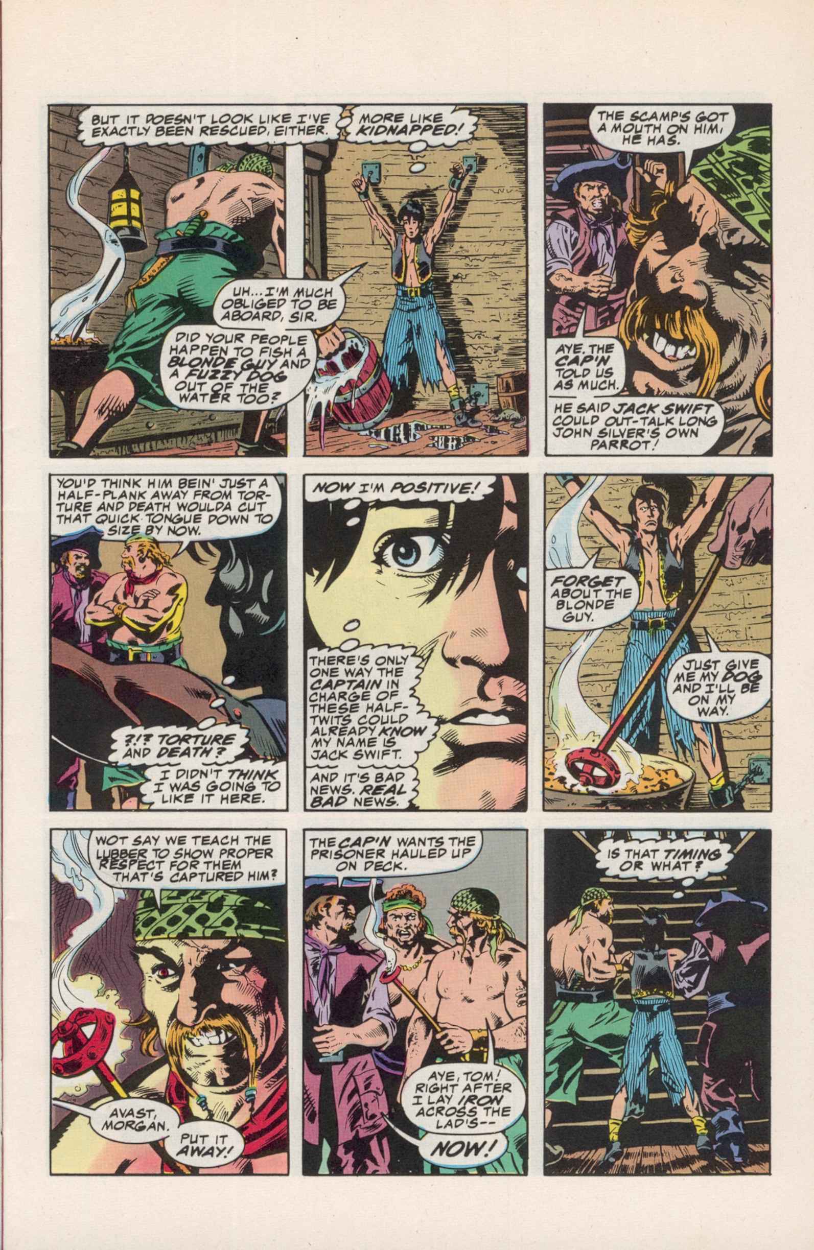 Read online Video Jack comic -  Issue #5 - 5