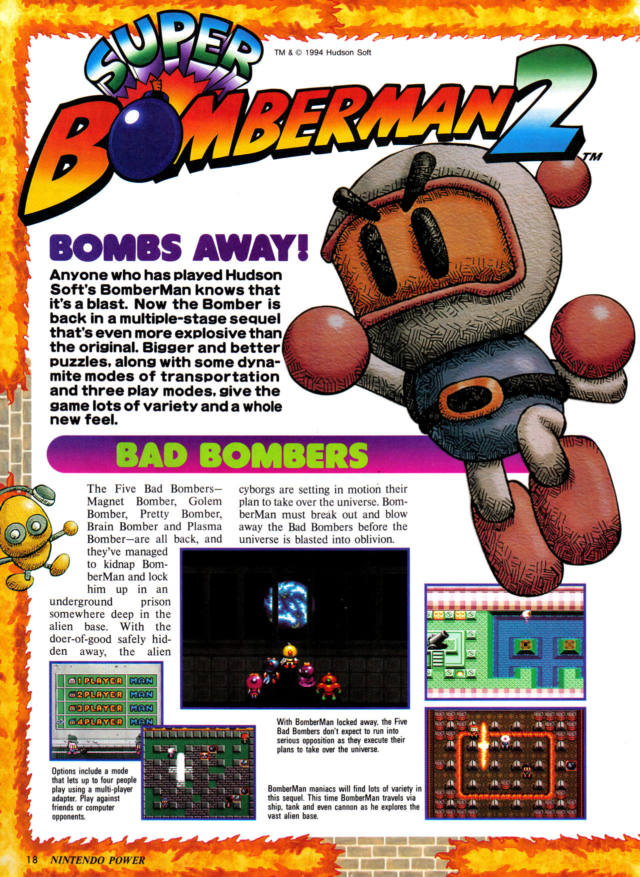 Read online Nintendo Power comic -  Issue #64 - 19