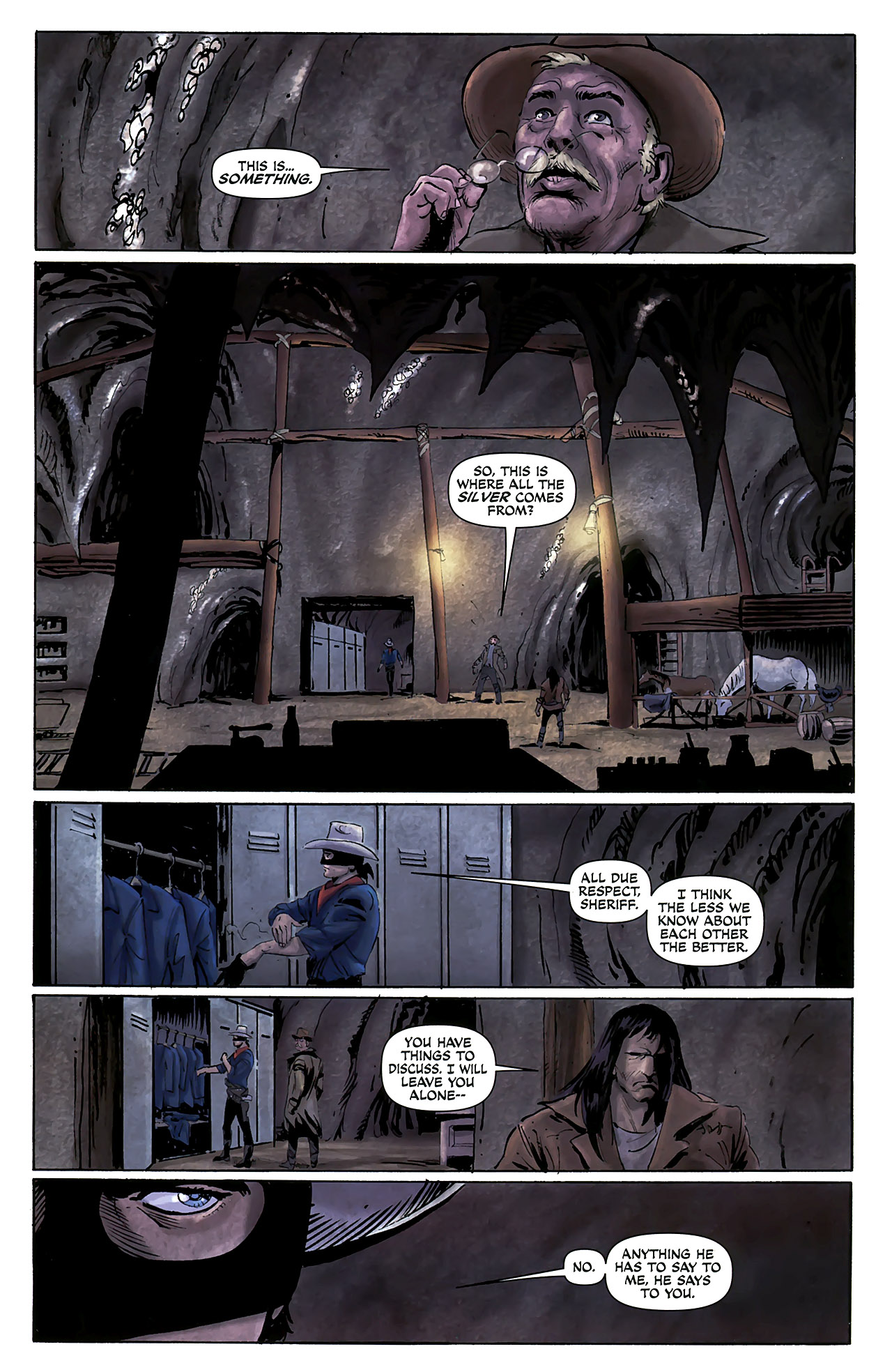 Read online The Lone Ranger (2006) comic -  Issue #20 - 12