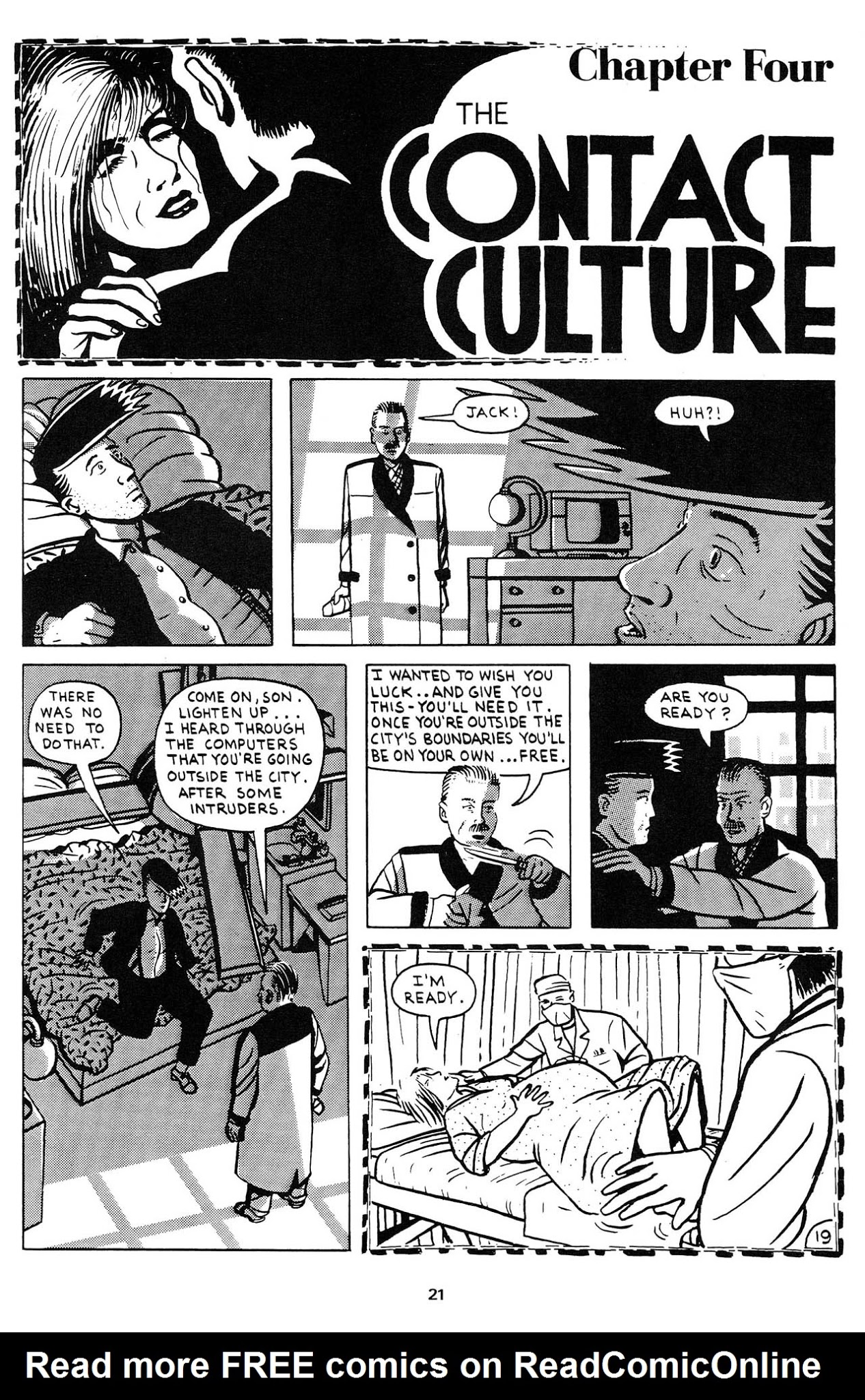 Read online Second City comic -  Issue #1 - 21