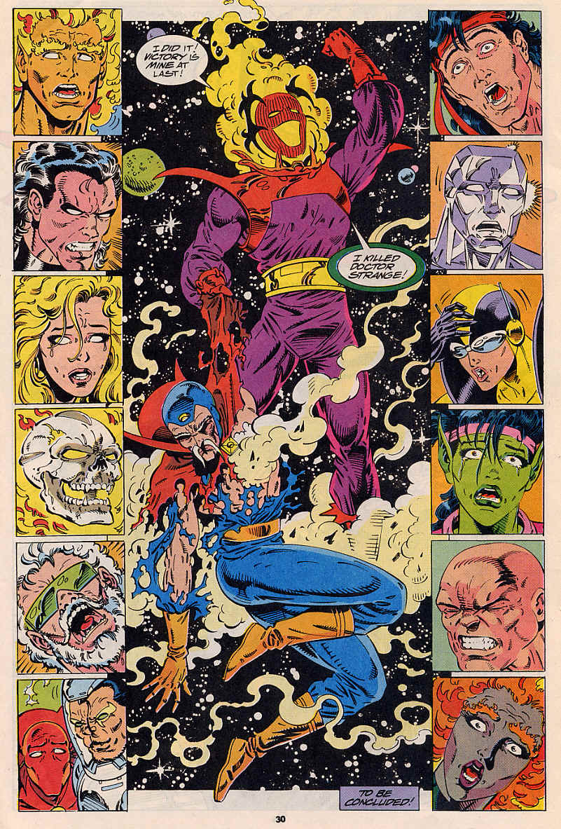 Read online Guardians of the Galaxy (1990) comic -  Issue #36 - 23