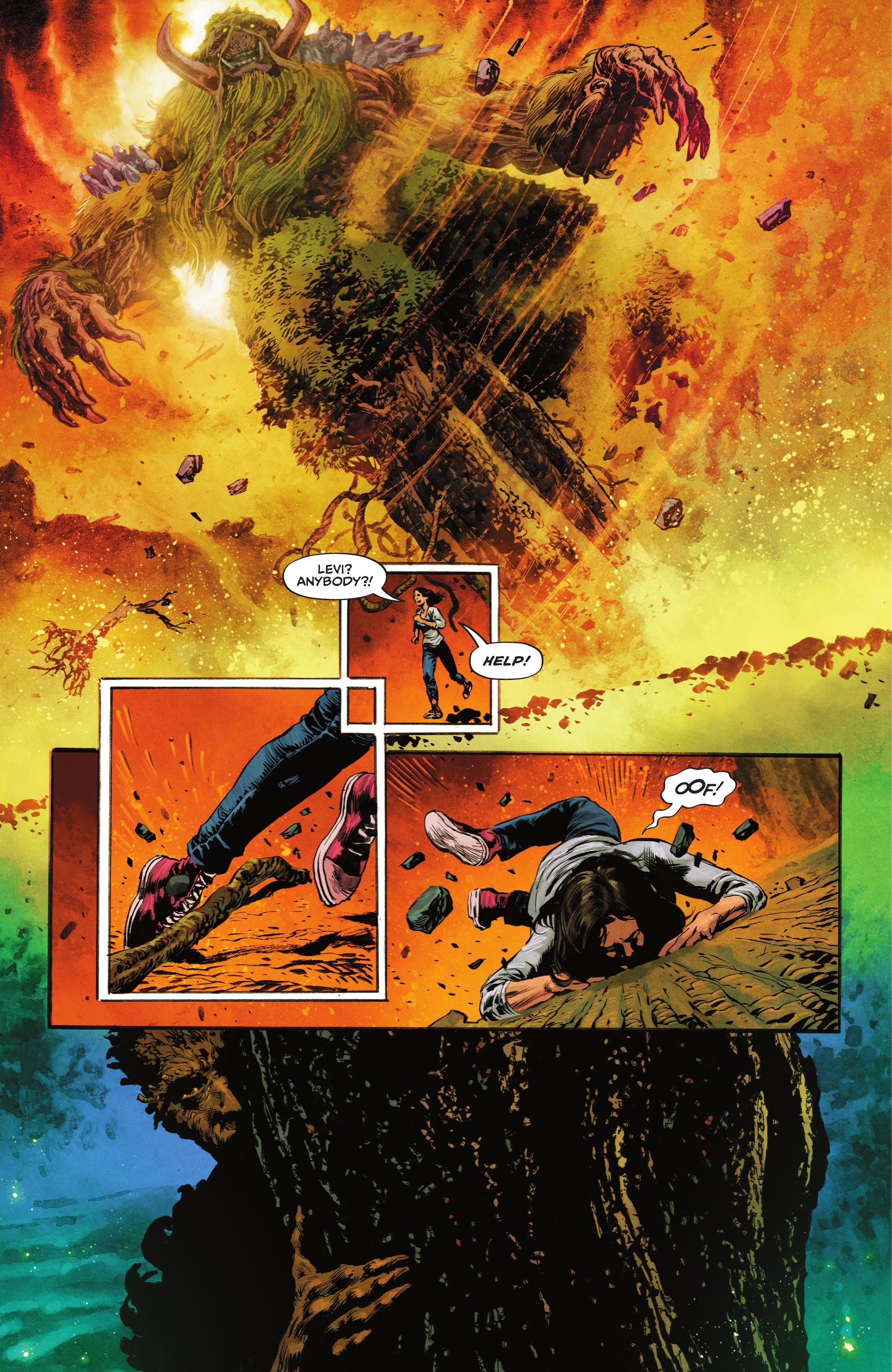 Read online The Swamp Thing comic -  Issue #3 - 11