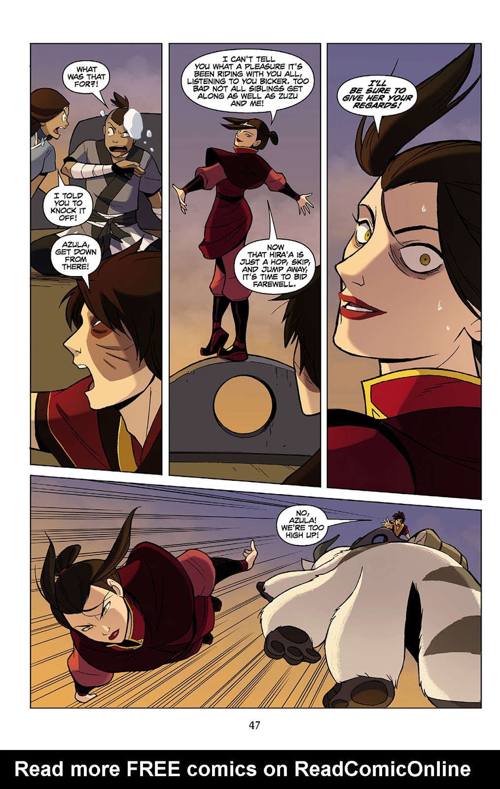 Nickelodeon Avatar: The Last Airbender - The Search issue Part 1 - Page 48
