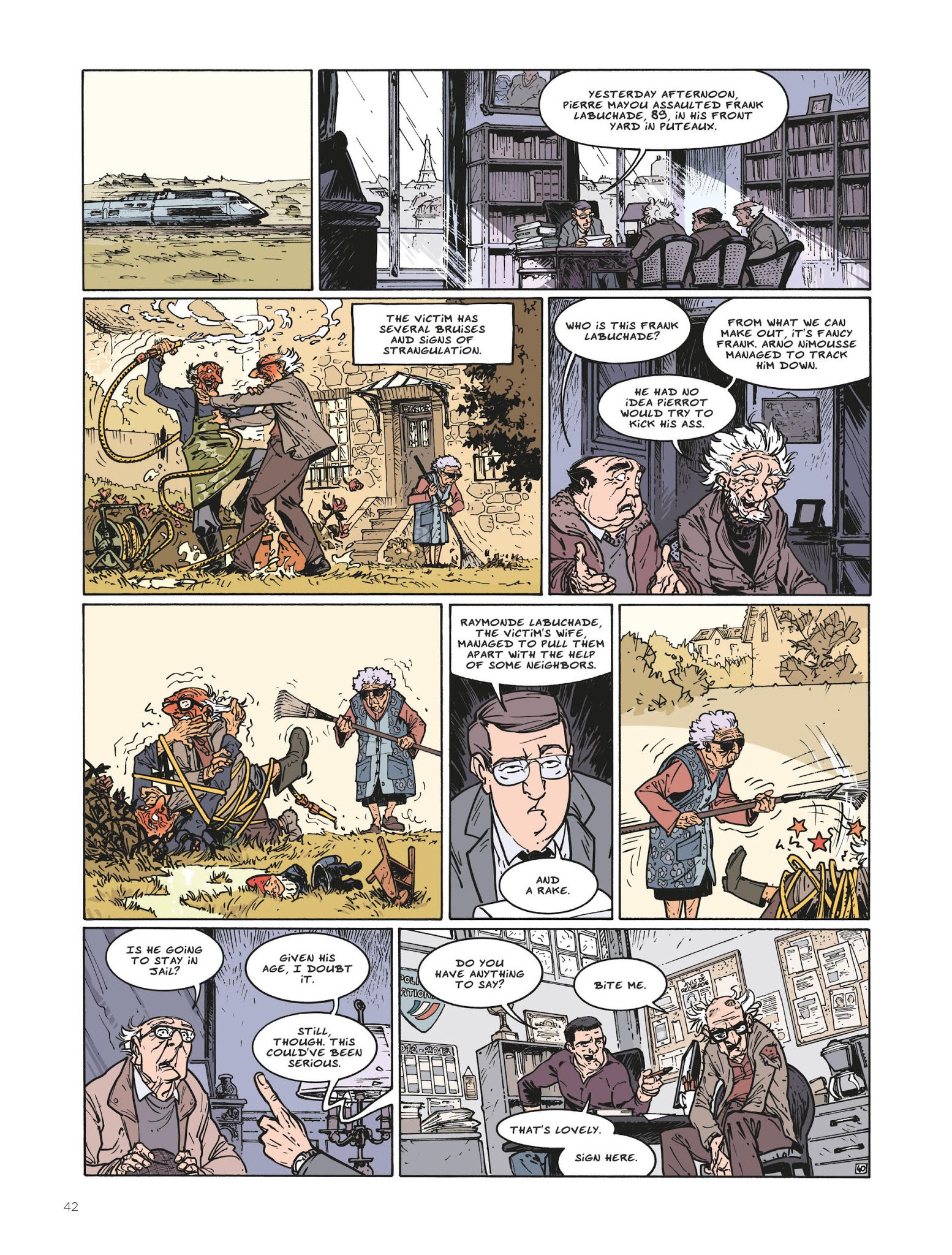 Read online The Old Geezers comic -  Issue #2 - 42