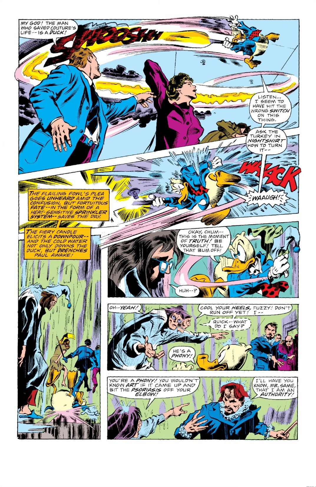 Read online Howard The Duck: The Complete Collection comic -  Issue # TPB 1 (Part 2) - 36