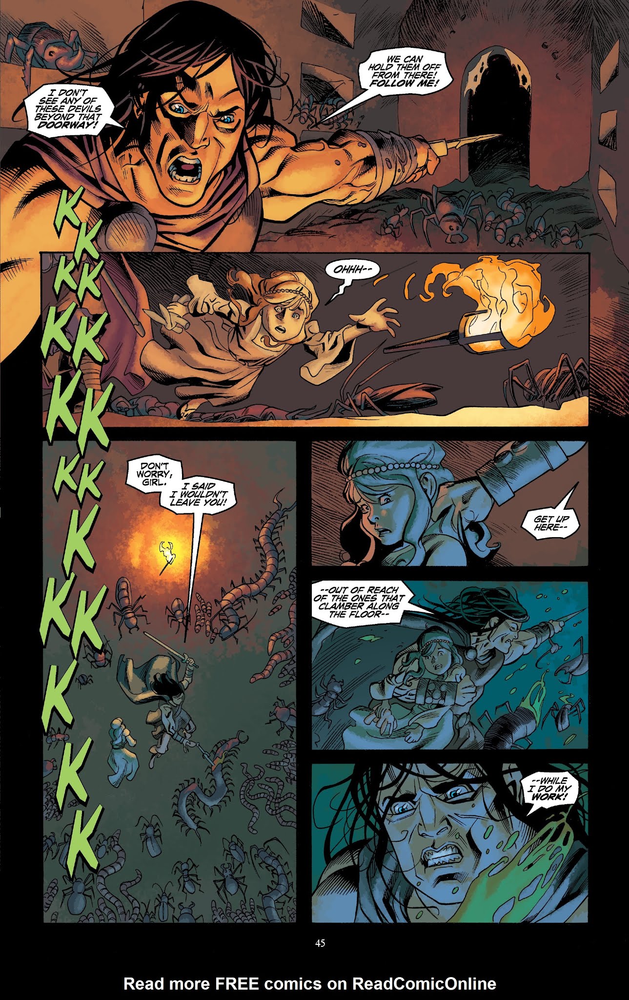 Read online Conan Omnibus comic -  Issue # TPB 5 (Part 1) - 46