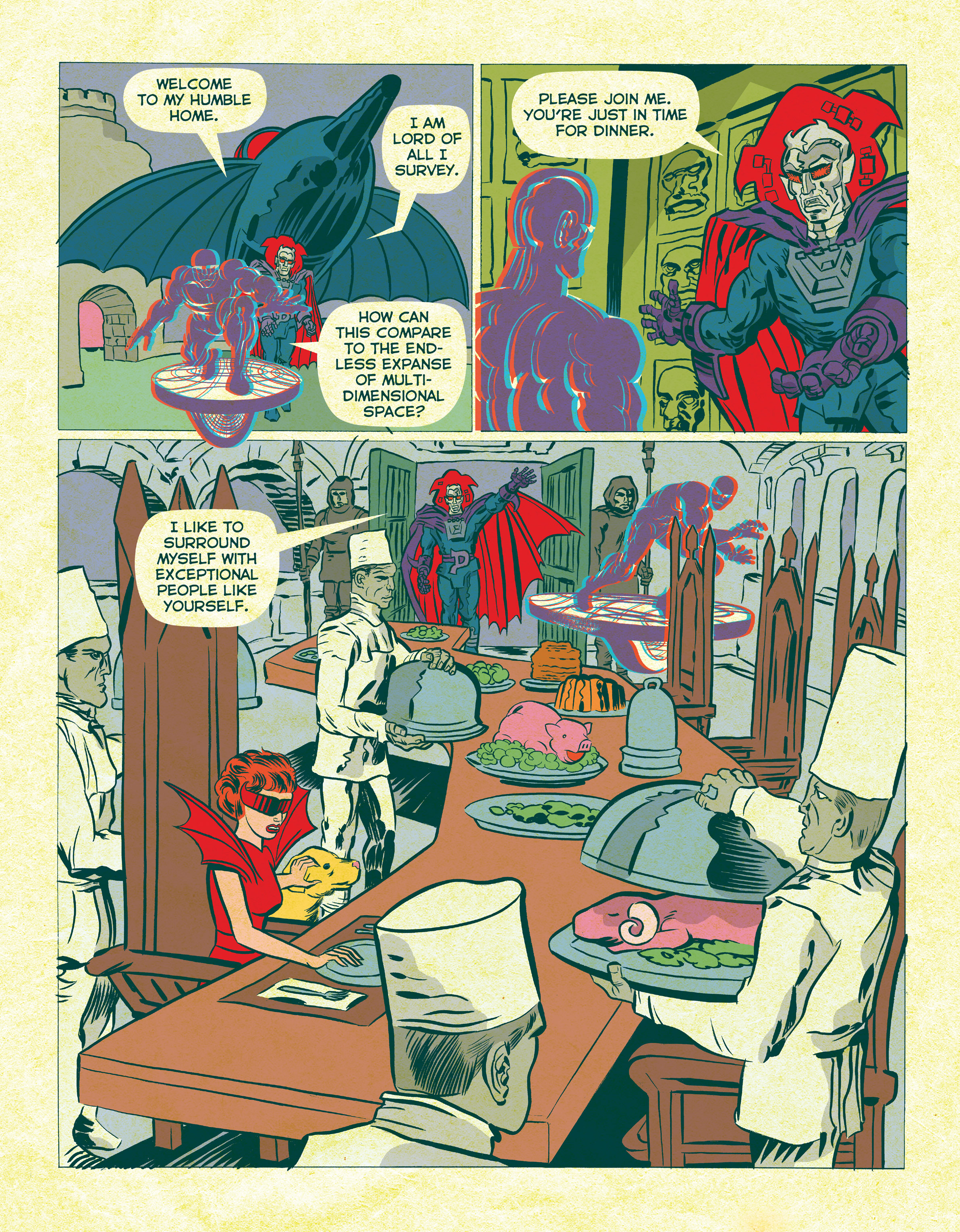 Read online Final Frontier comic -  Issue #1 - 23