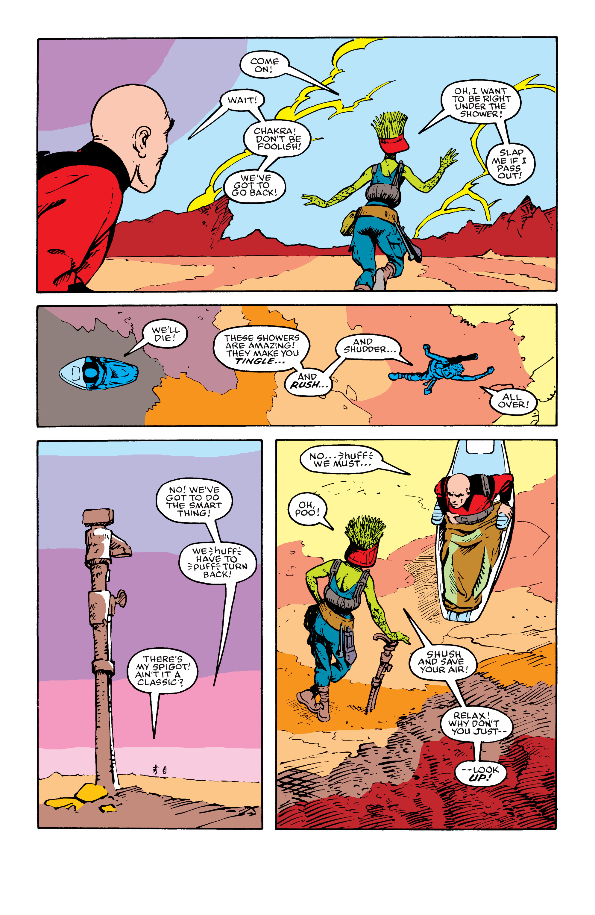 Read online X-Men Classic: The Complete Collection comic -  Issue # TPB 2 (Part 2) - 54