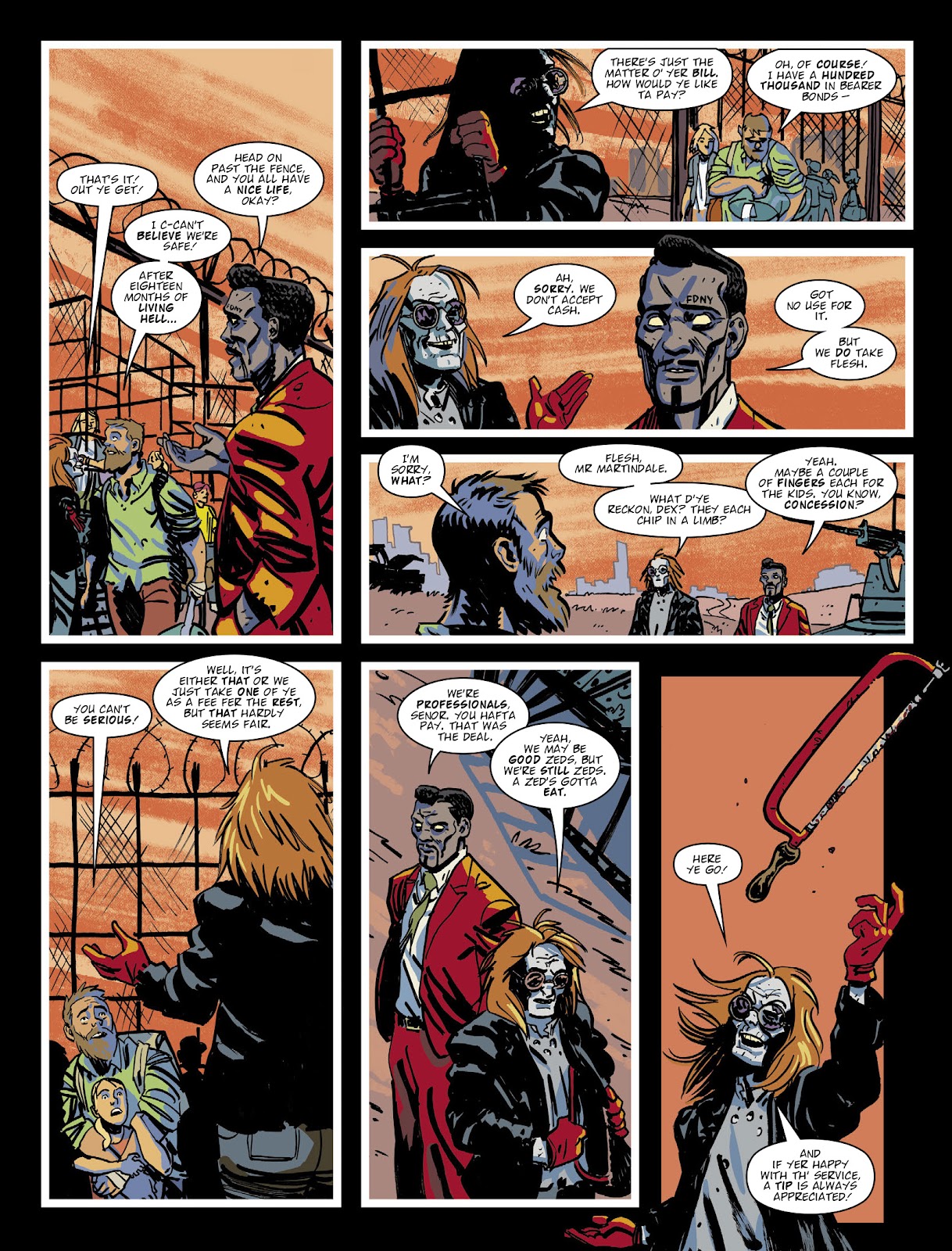 2000 AD issue 2300 - Page 30