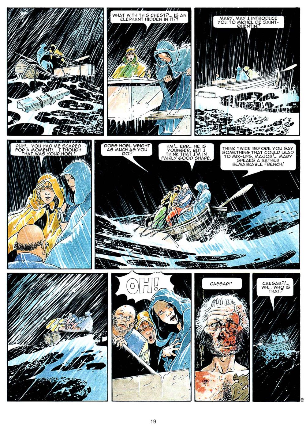 Read online The passengers of the wind comic -  Issue #2 - 19