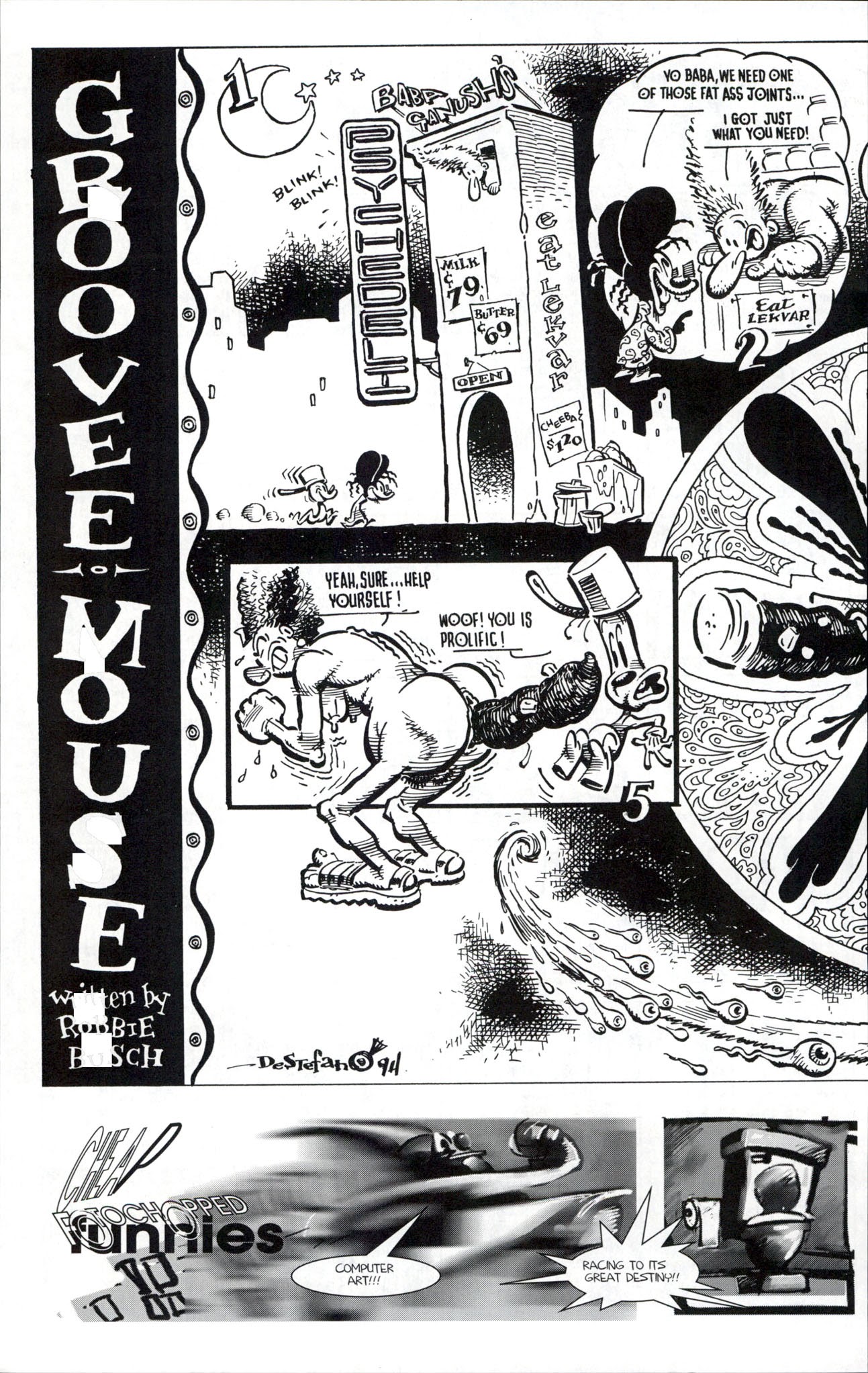 Read online Instant Piano comic -  Issue #2 - 44